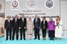 Sayın Rektörümüz Suda Doğum Ünitesi Açılış Törenine Katıldı