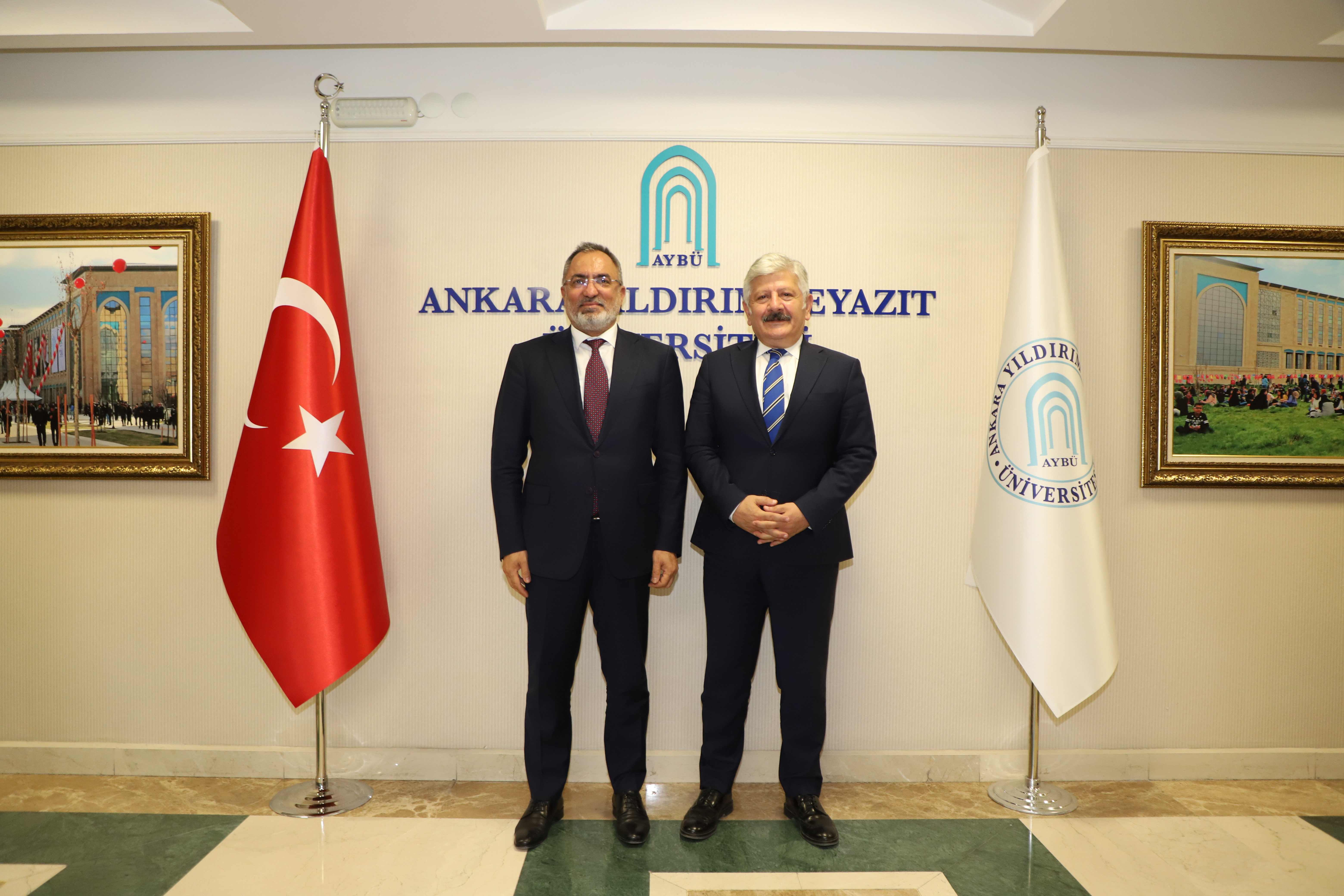 Sağlık Bilimleri Üniversitesi'nden Rektörümüze Ziyaret