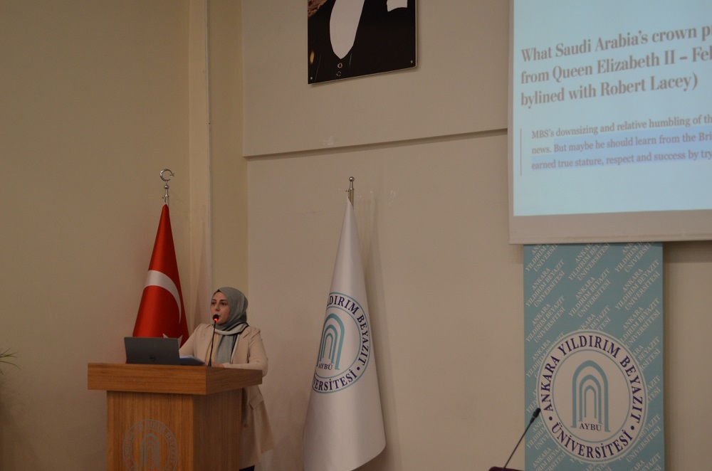 243rd Wednesday Seminar: A presentation titled “The Case of “Jamal Khashoggi” in terms of Consular Law” was made.