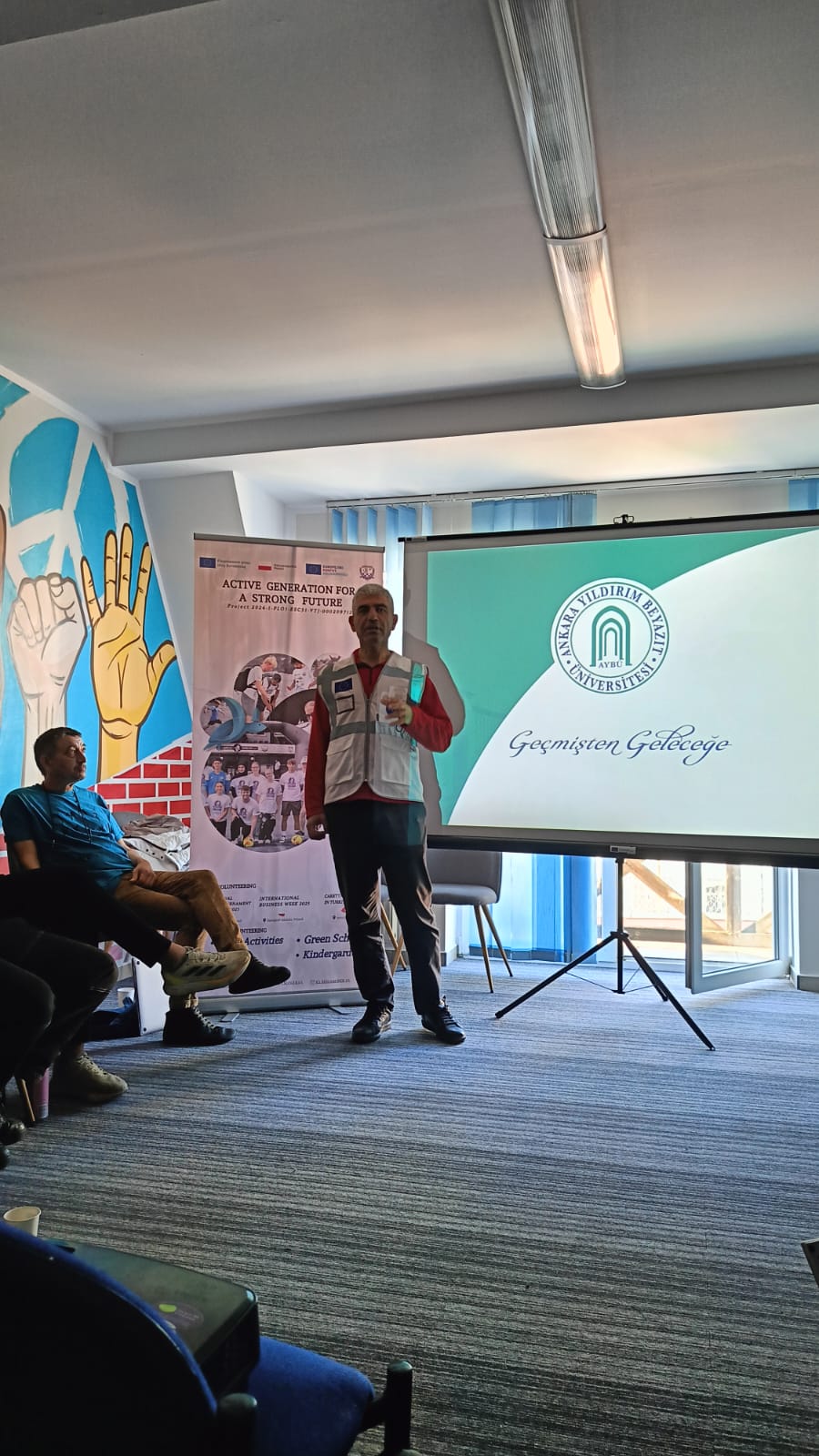 Merkez Müdürümüz Öğr.Gör.Ali Ekber ÜN YEPTİM İle Polonya da 