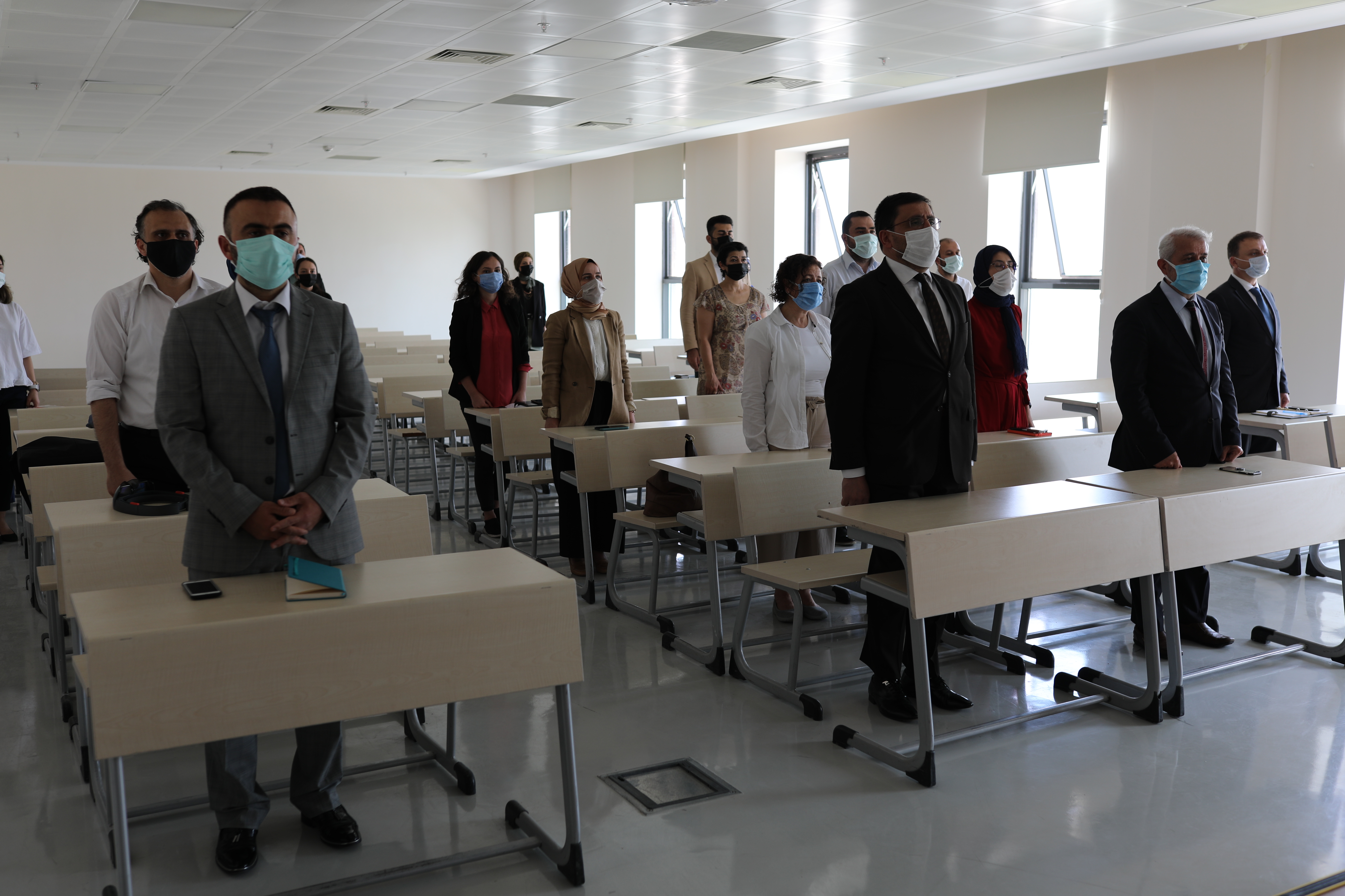 2020-2021 Mimarlık ve Güzel Sanatlar Fakülte Kurulu Toplantısı Gerçekleştirildi. 