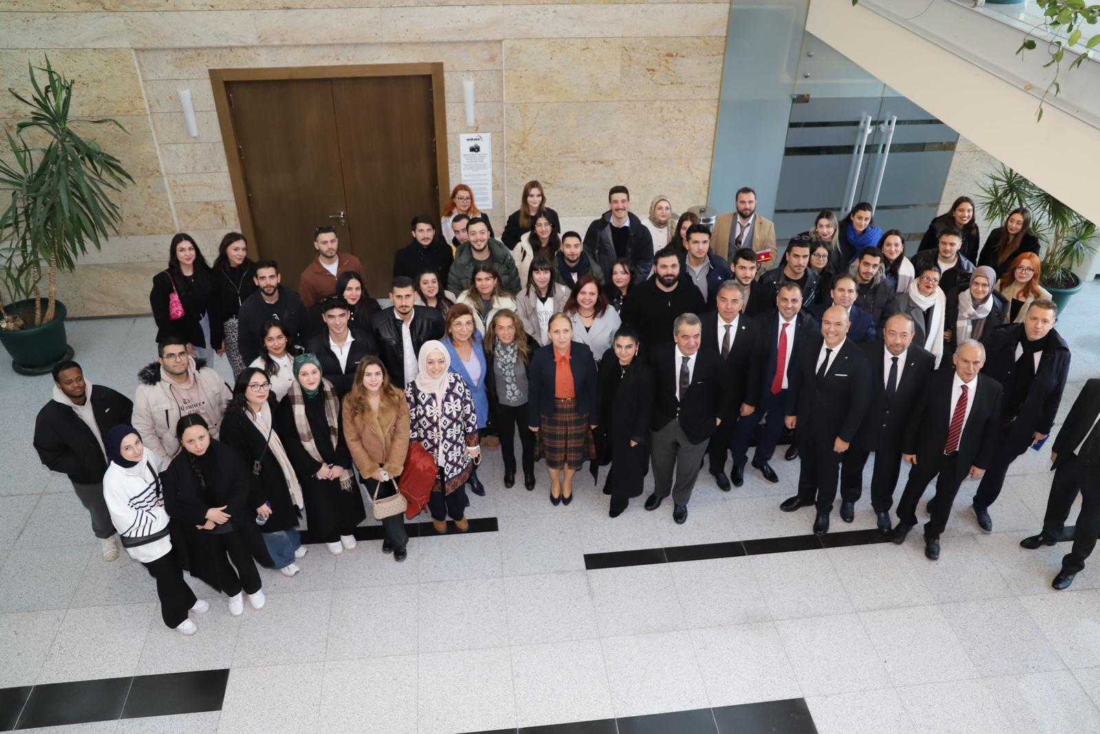 Fakültemiz Uluslararası Ticaret ve Lojistik Bölümü Öğrencileri Ankara Lojistik Üssünde Gerçekleşen Panele Katıldı.