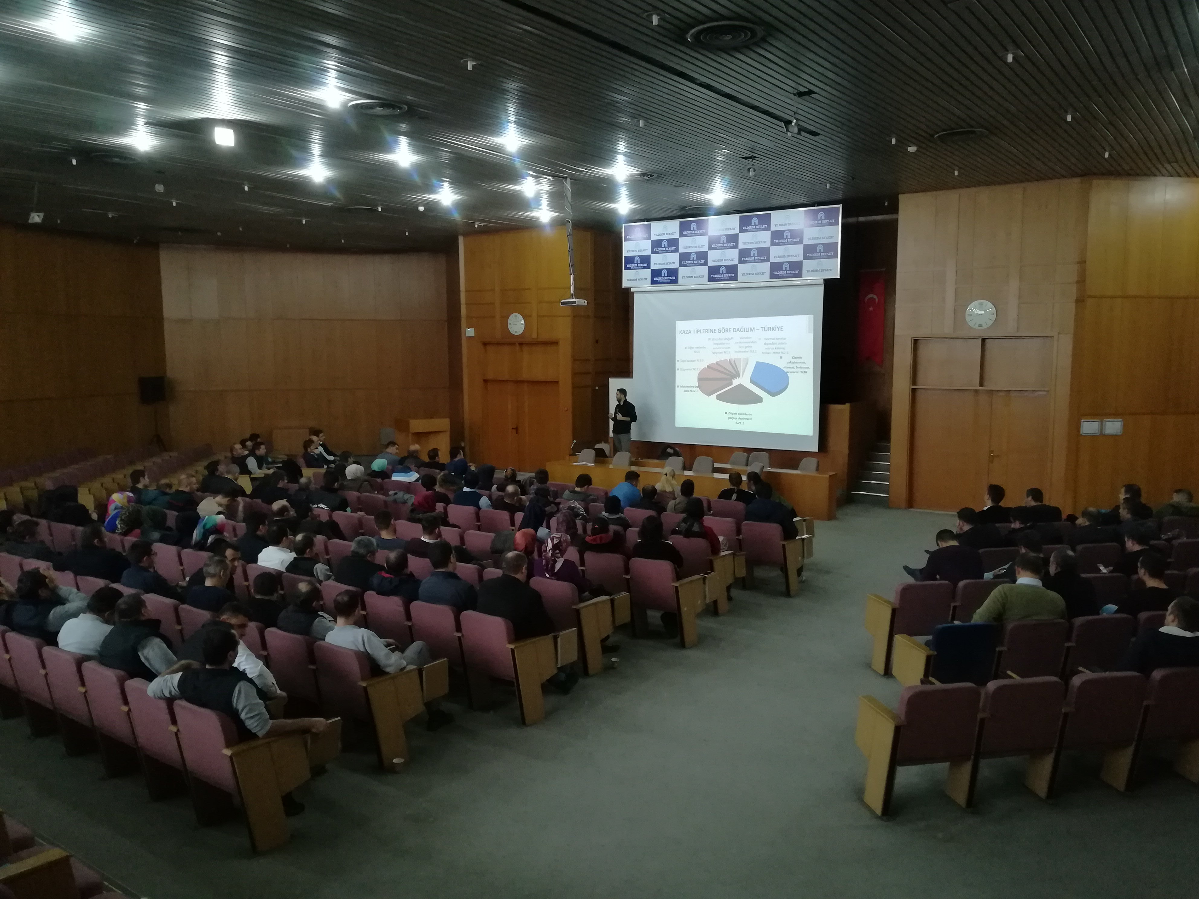 Özel Güvenlik ve Temizlik Personeline Yönelik İş Sağlığı ve Güvenliği Eğitimi Verildi