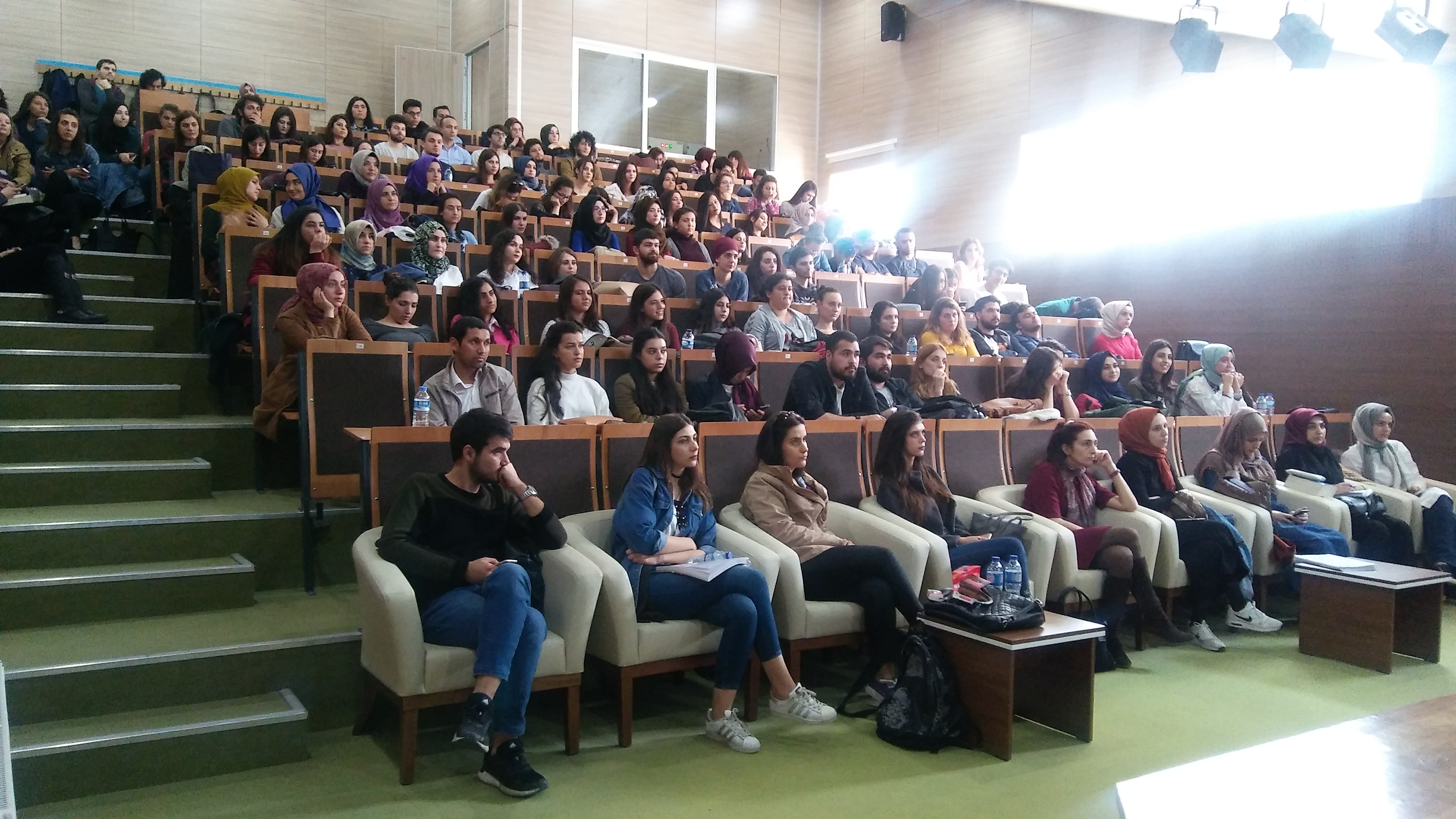 Psikoloji Bölümü Öğrencilerine İSG Eğitimi Verildi