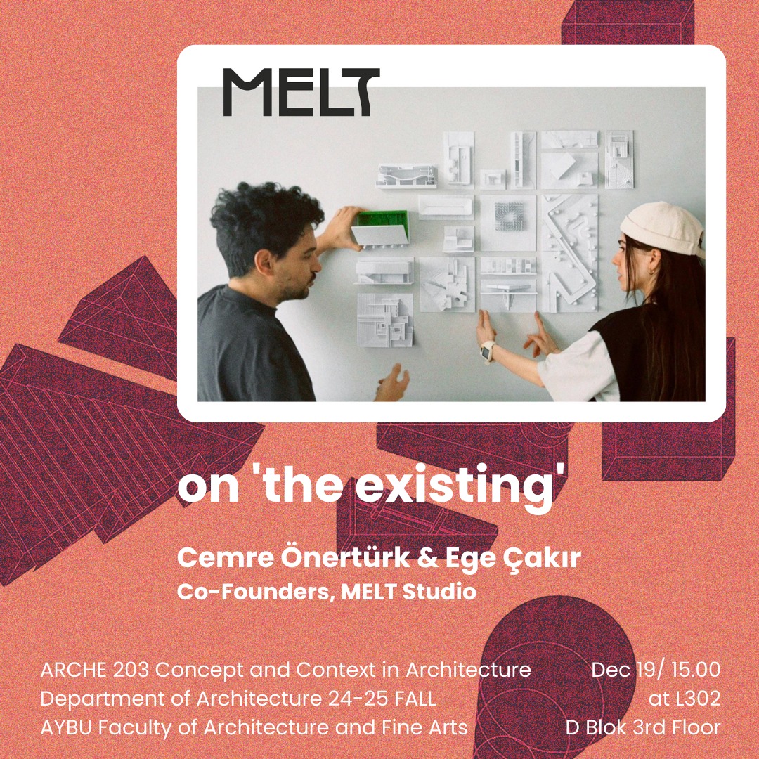 ARCHE203: Melt Studio ''on the existing''