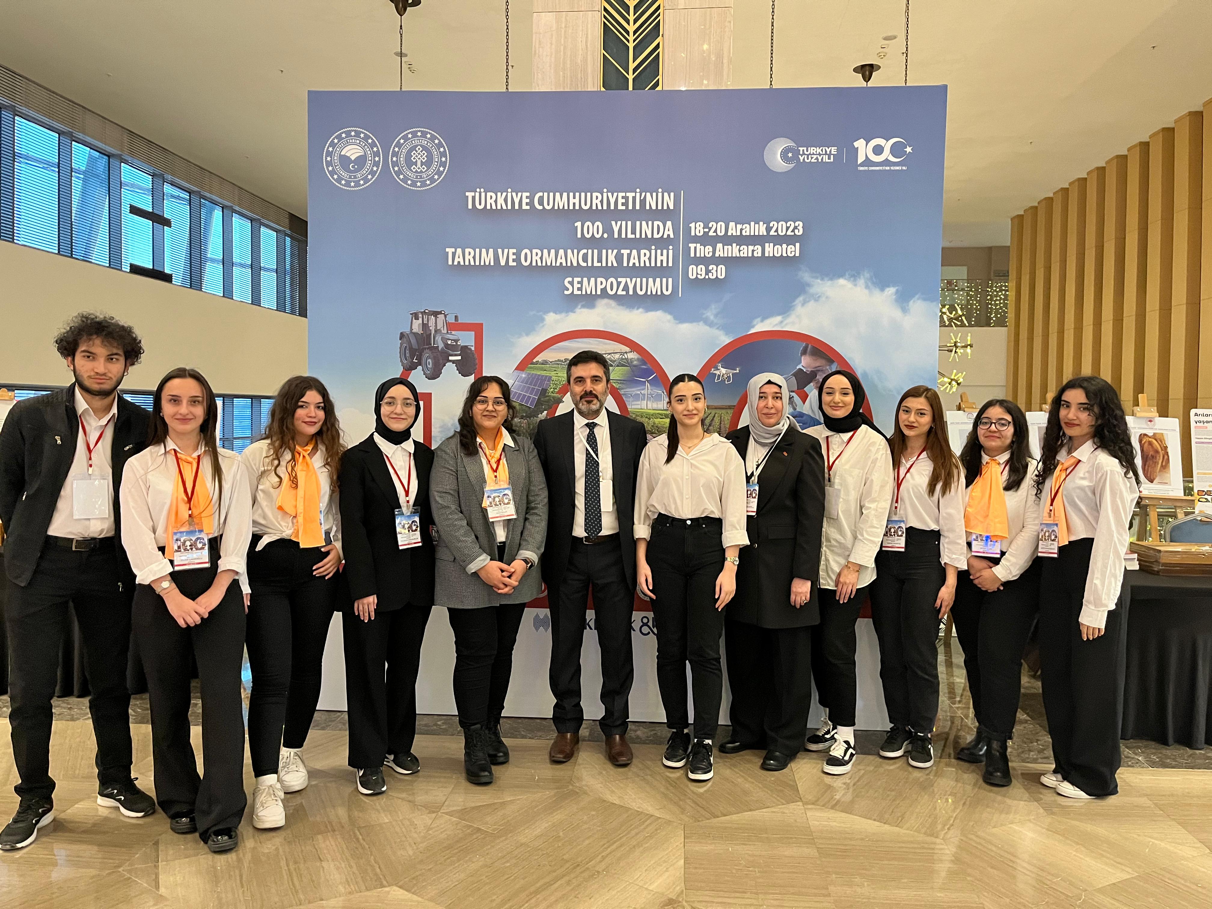 Türkiye Cumhuriyeti’nin 100. Yılında Tarım ve Ormancılık Tarihi Sempozyumu