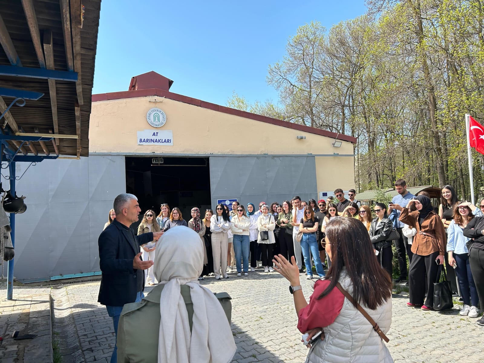 Sağlık Bilimleri Üniversitesi Gülhane Fizyoterapi ve Rehabilitasyon Fakültesi Öğrencileri Ziyaret Etti