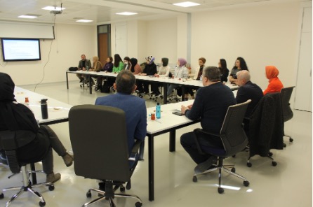 Fakültemiz yönetim kurulu toplandı