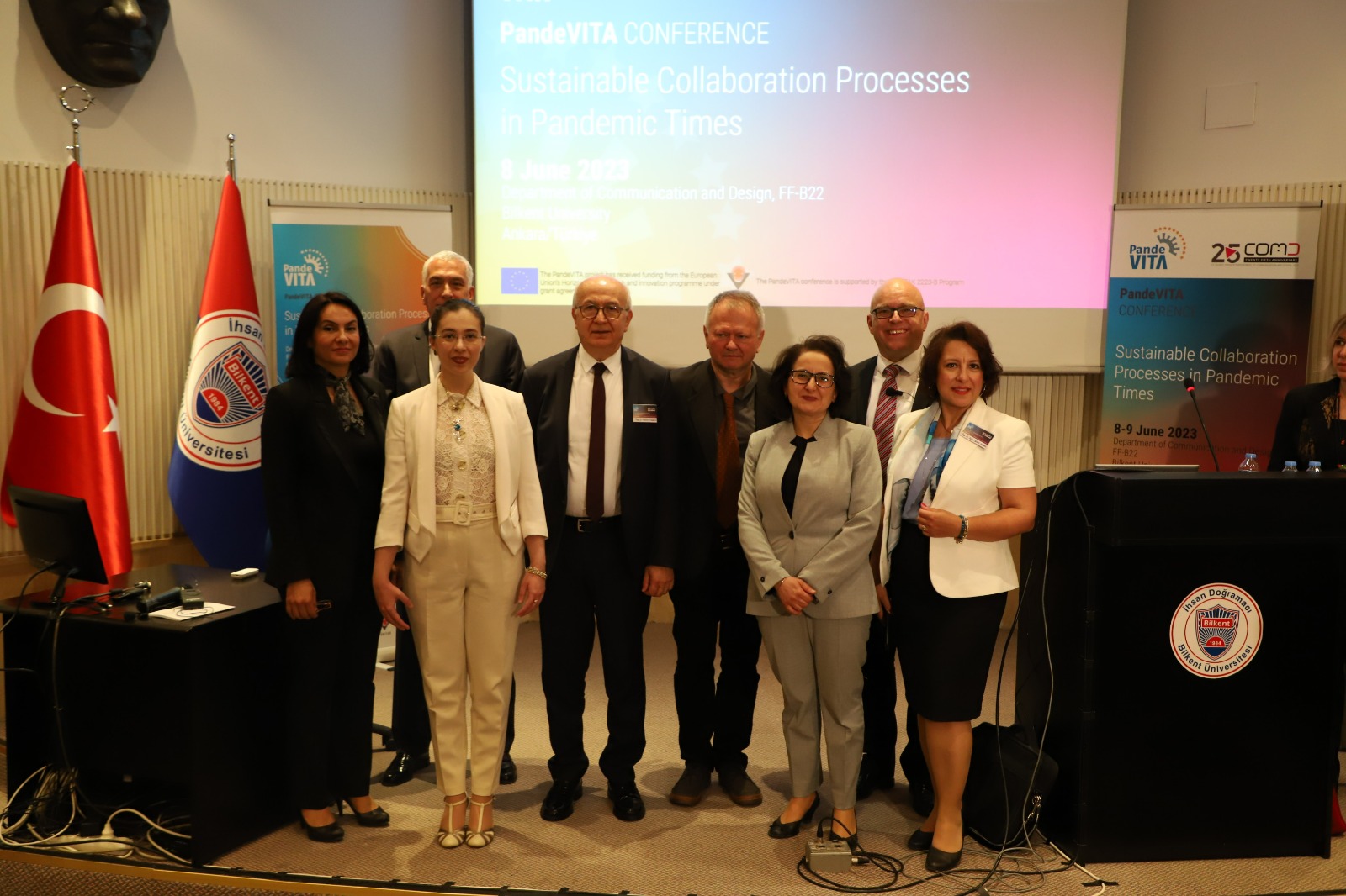 Üniversitemizin Ortak Olarak Yer Aldığı Uluslararası Konferans Gerçekleştirildi