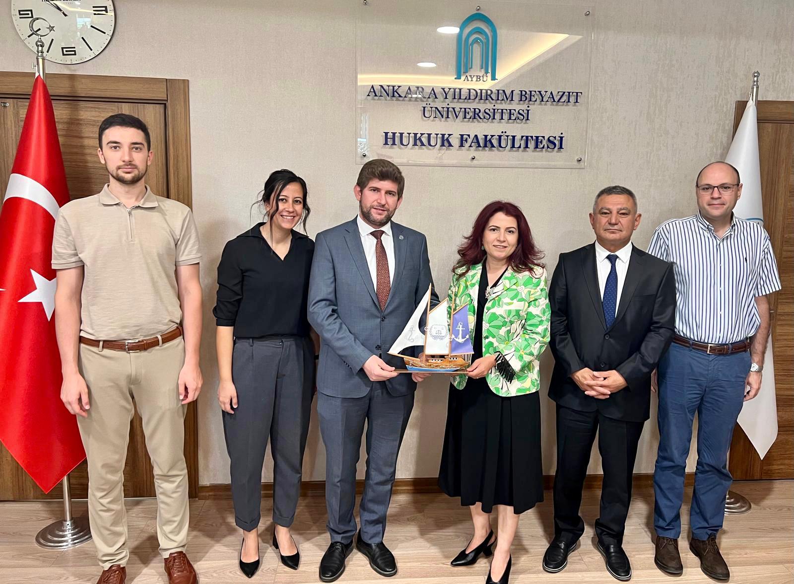 Congratulatory Visit