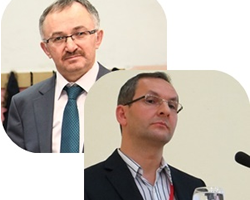 Prof. Dr. Mehmet Ünal ve Doç. Dr. Cenksu Üçer' e Tebrik