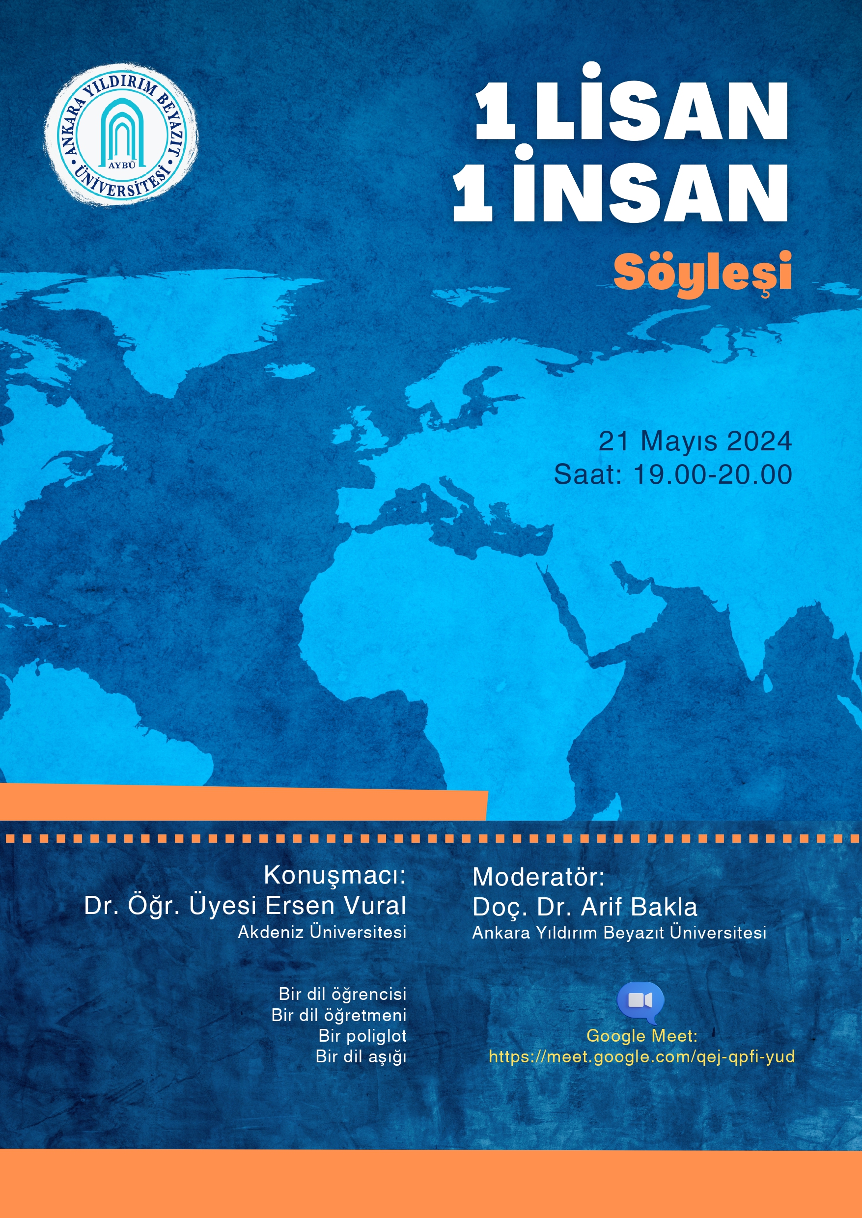 1 Lisan, 1 İnsan