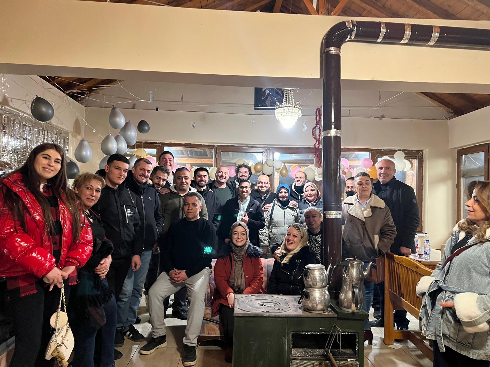 AYBÜ Tuzgölü Yerleşkesi Personeli Geleneksel İftar Programında Buluştu.