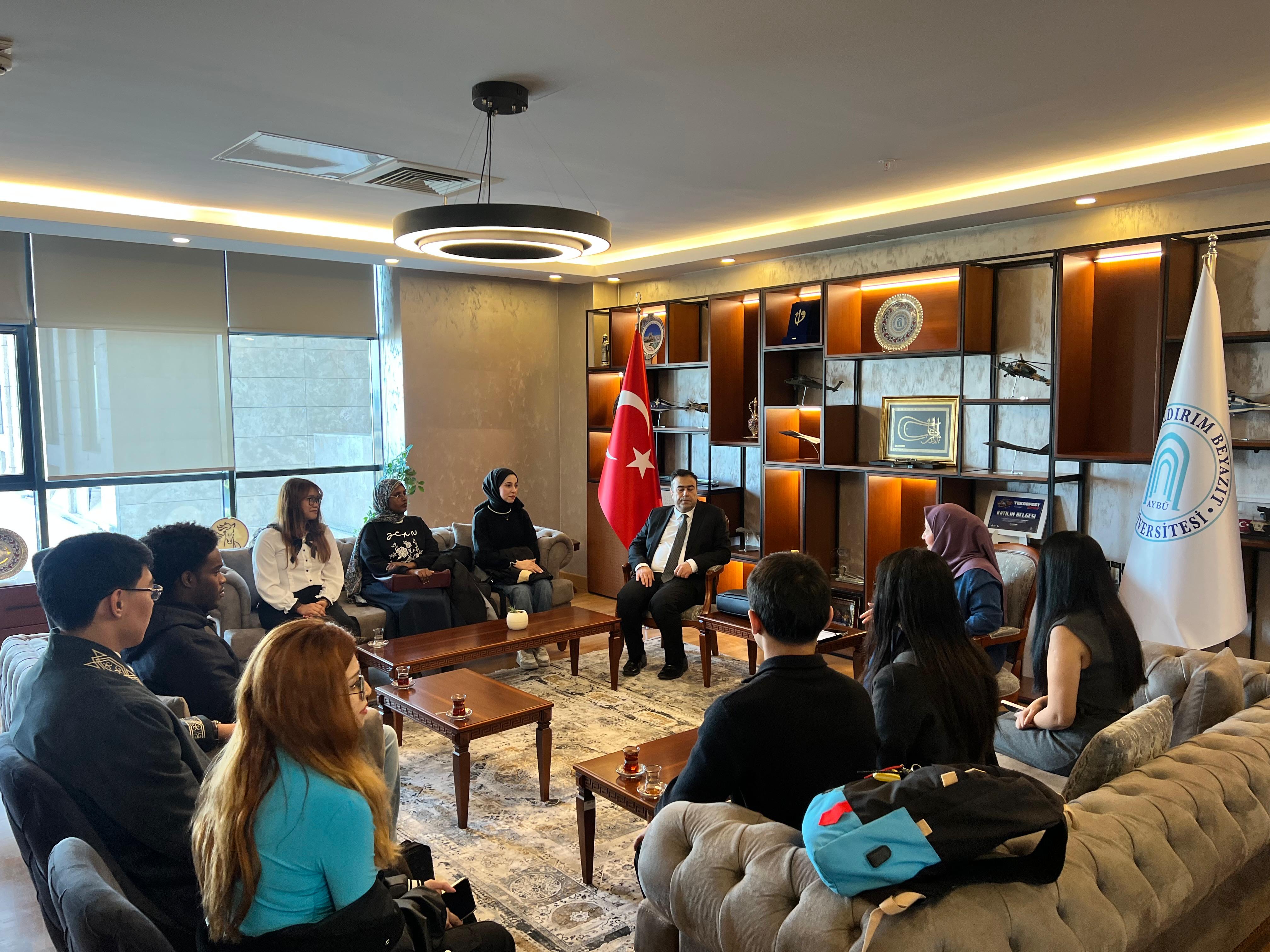 Introductory Meeting for International Students