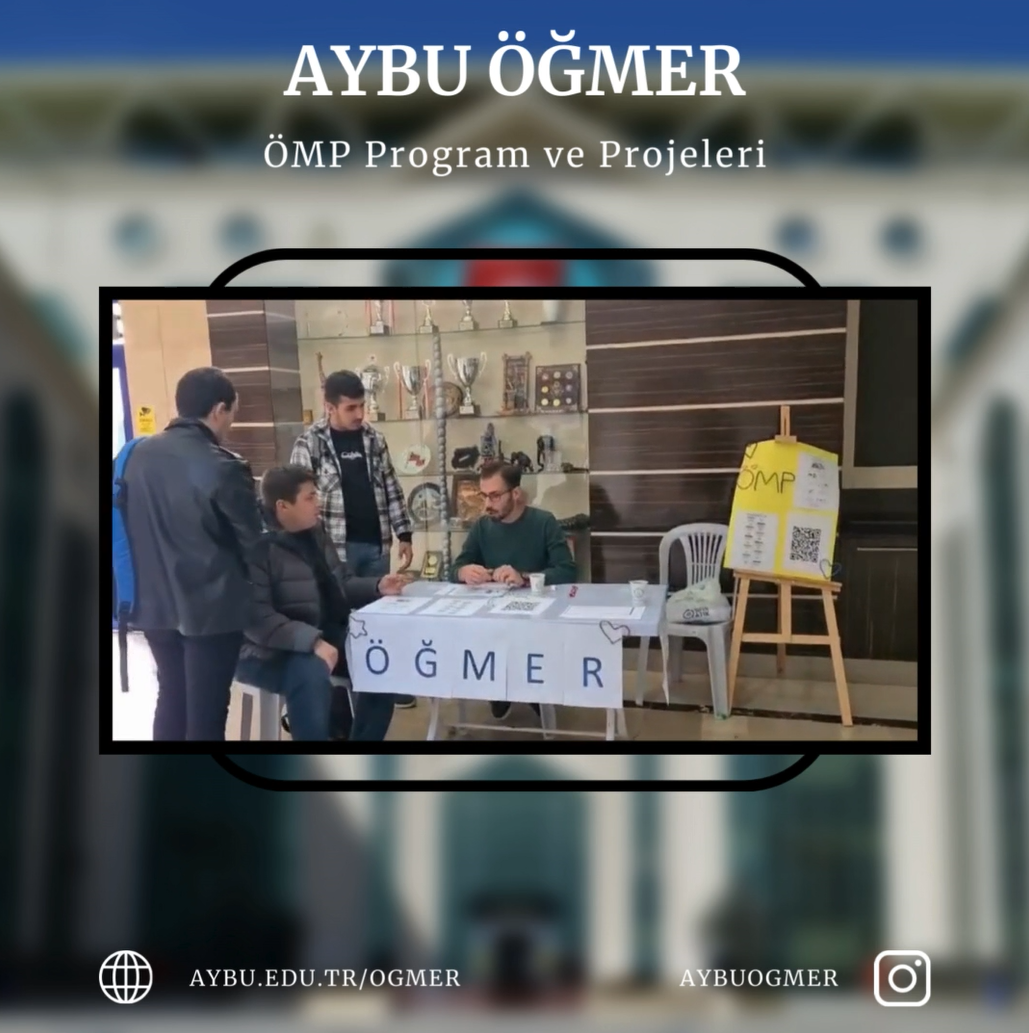 ÖMP Program ve Projeleri