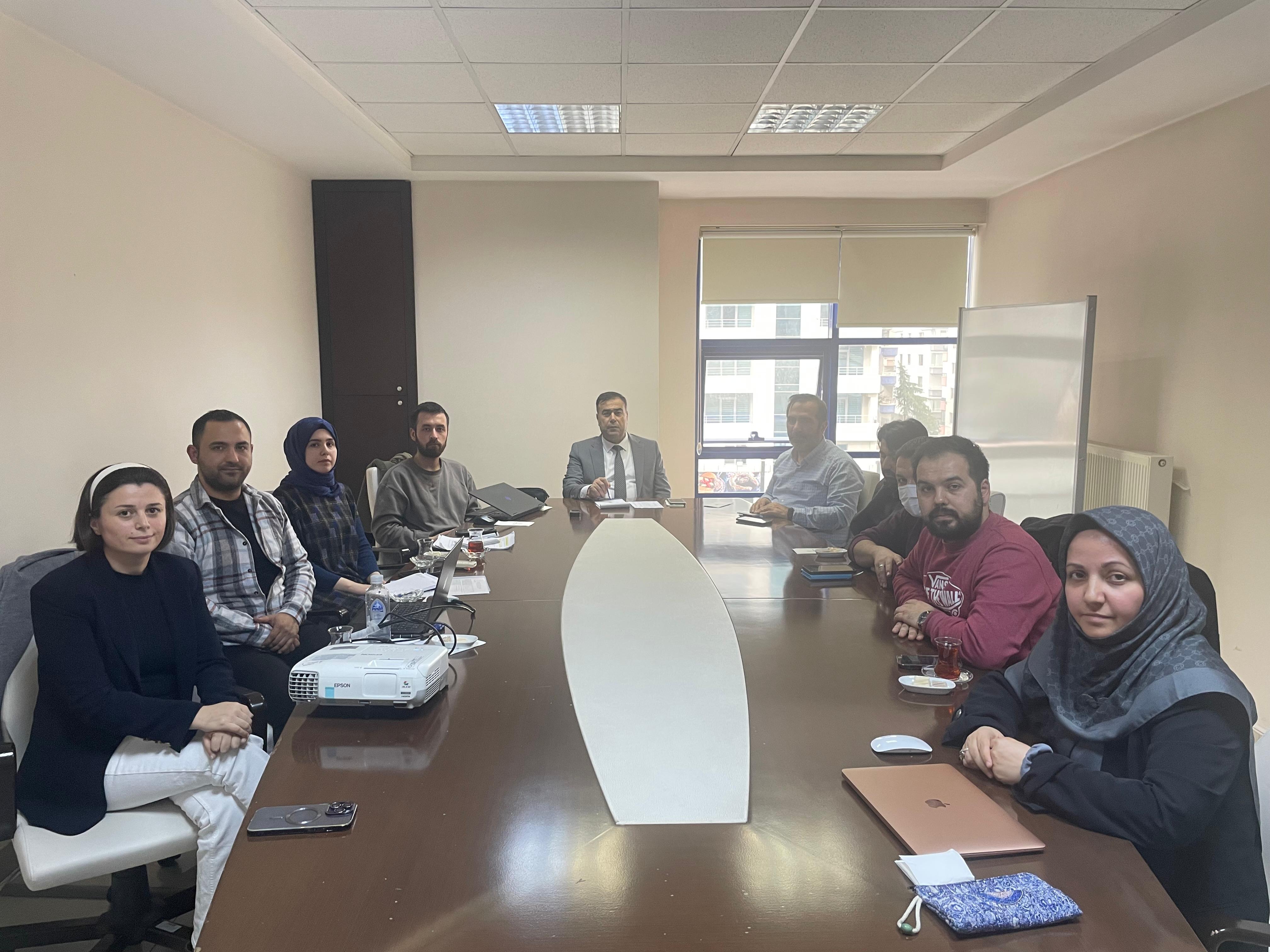 AYBÜ Erişilebilirlik Komisyonu İlk Toplantısını Gerçekleştirdi