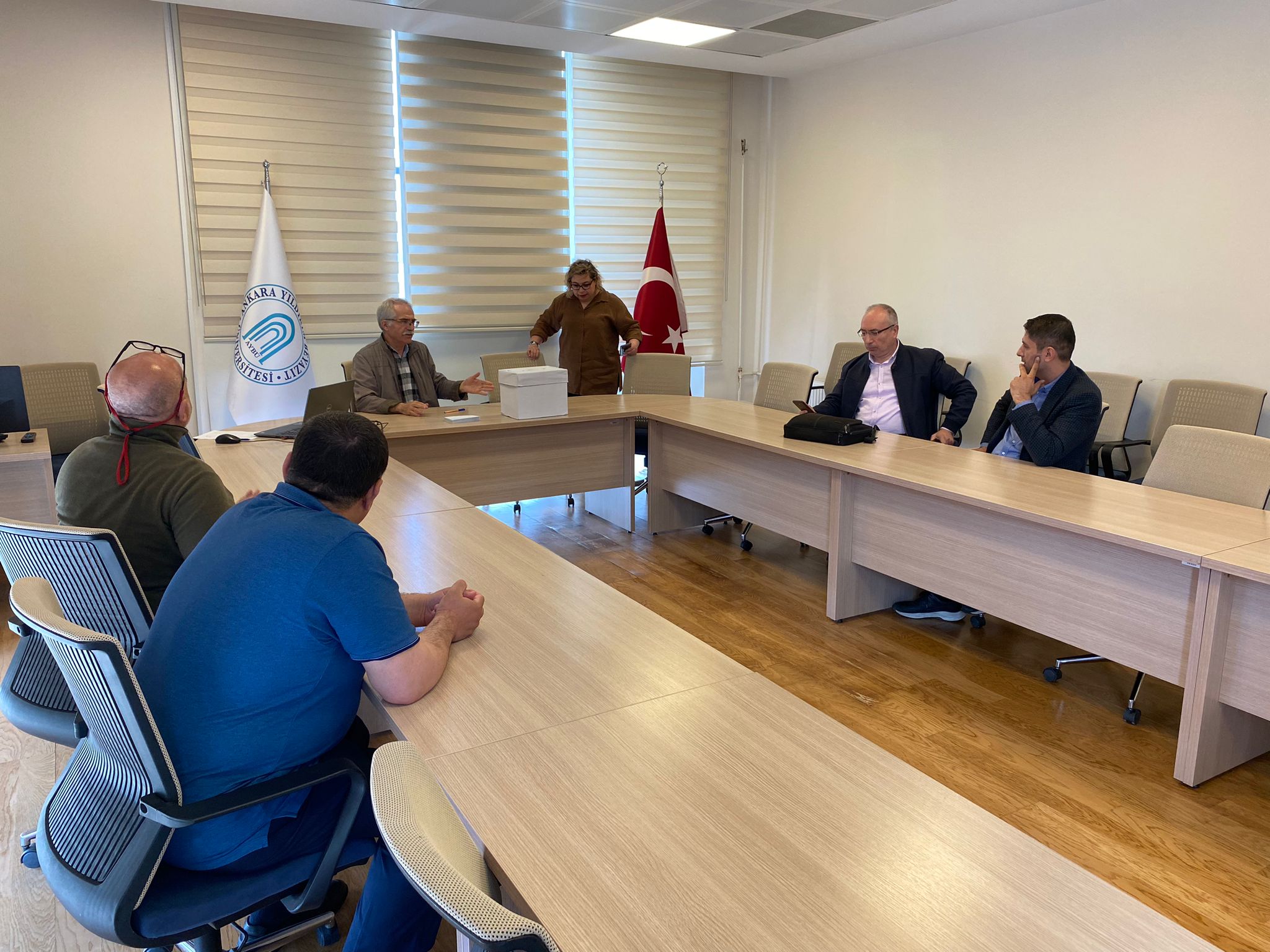 Faculty Board Associate Professor Representative Election