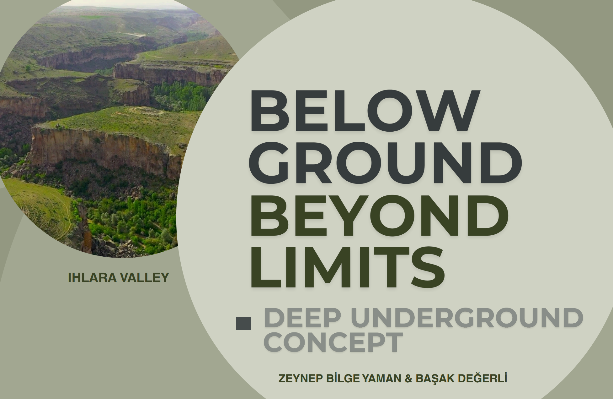 Deep Underground Challenge İkincilik Ödülü