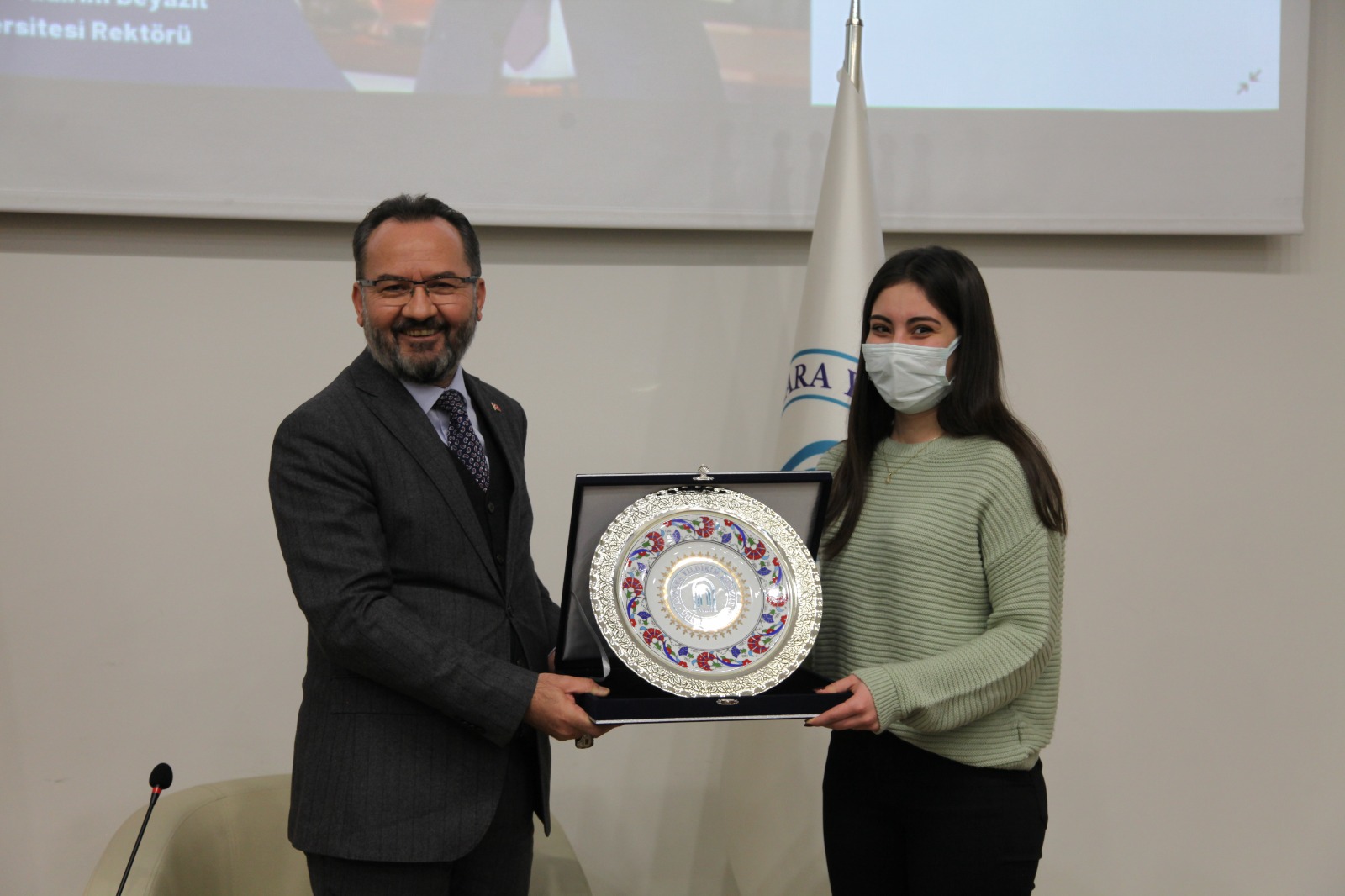 213. Wednesday Seminar – ‘Law and Life’ was held with the participation of Our University’s Rector Prof. Dr. İbrahim Aydınlı.