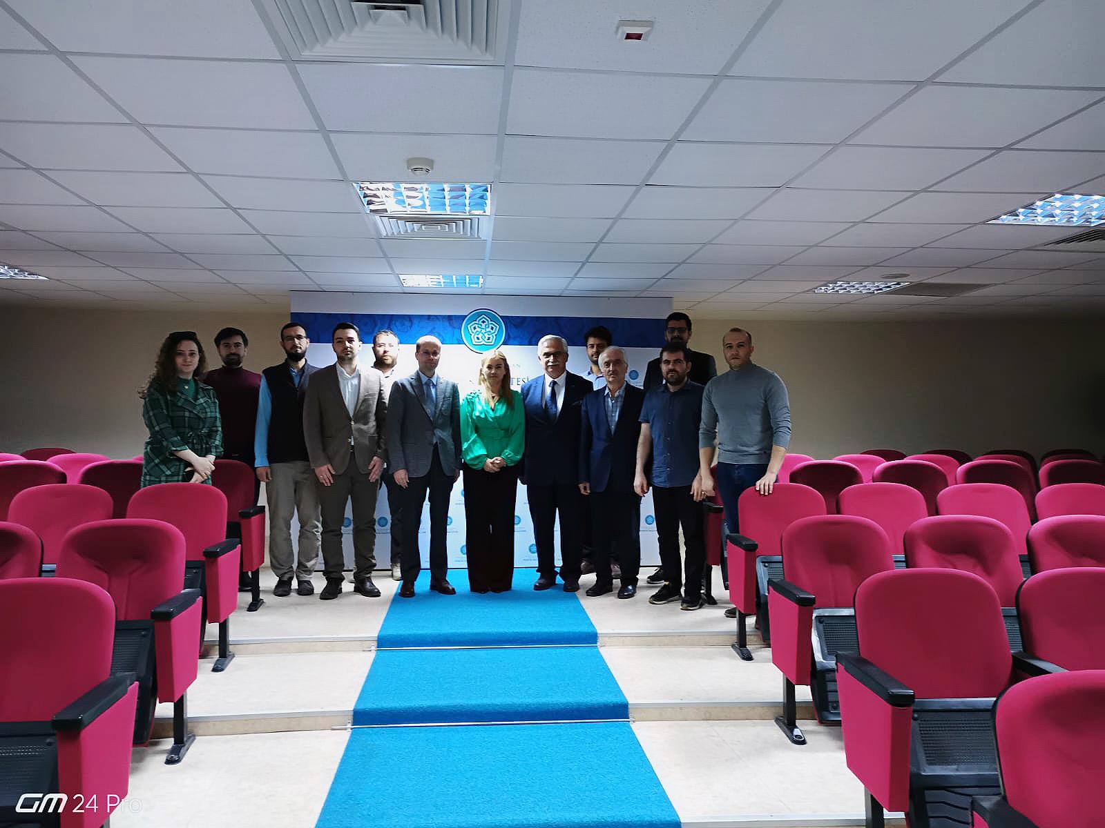 Assoc. Prof. Dr. Ahmet Kılınç, Head of the Department of Legal History of our Faculty, gave a conference titled ‘Alternative Dispute Resolution Method in the Ottoman Empire: Muslihun’ at Necmettin Erbakan University Faculty of Law.