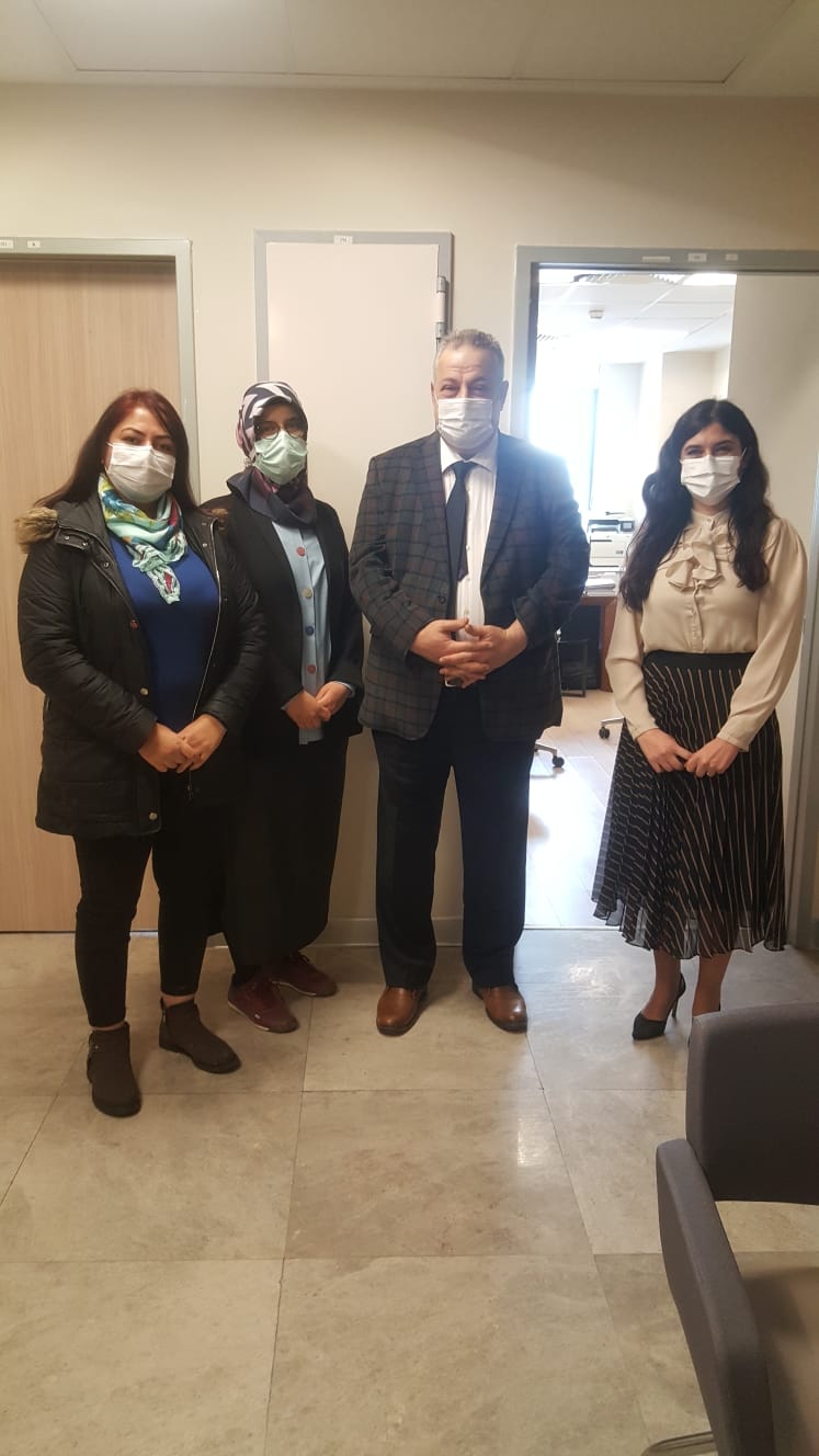 Sağlık Bakanlığı/Sağlık Meslekleri Daire Bşk. Ziyareti