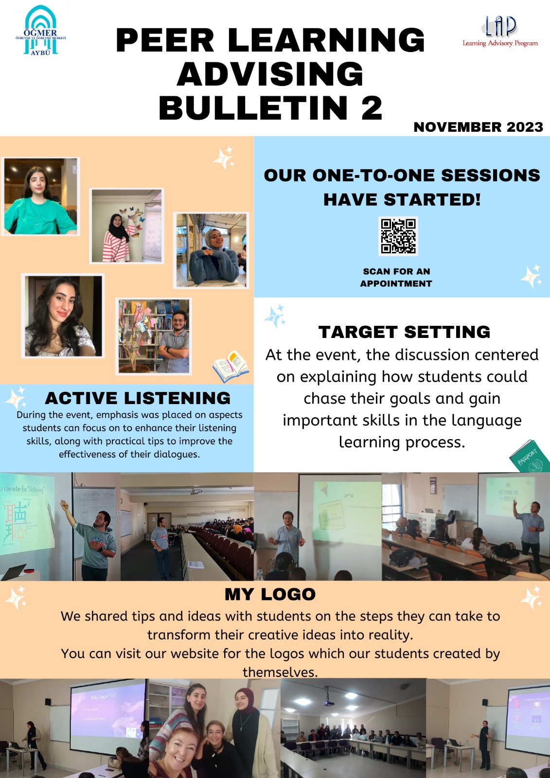 Peer Learning Advising Bulletin 2 