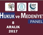 Üniversitemizde Hukuk ve Medeniyet Paneli Gerçekleştirilecek