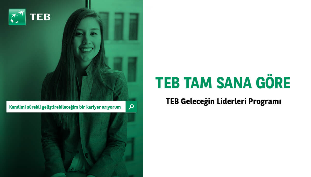TEB Geleceğin Liderleri Programı Başvuruları Açıldı!