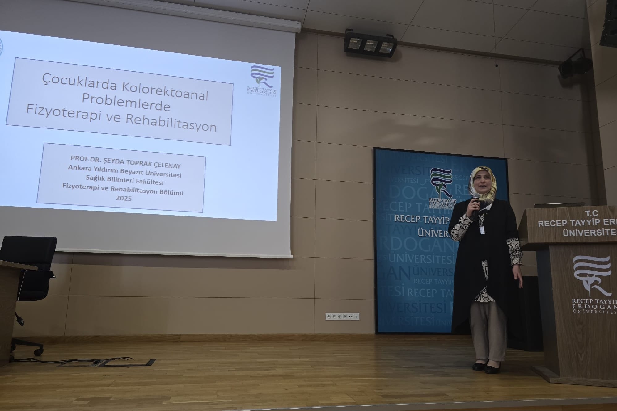 Pelvik Sağlığa Adanmış Bir Gün Sempozyumu