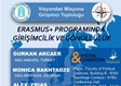 Üniversitemizde ERASMUS Plus Programında Girişimcilik ve Gönüllülük Programı Gerçekleştirilecek
