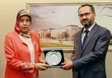 YÖK Üyesi Sn. Prof. Dr. Zeliha Tufan Koçak’tan Sn. Rektörümüze Ziyaret