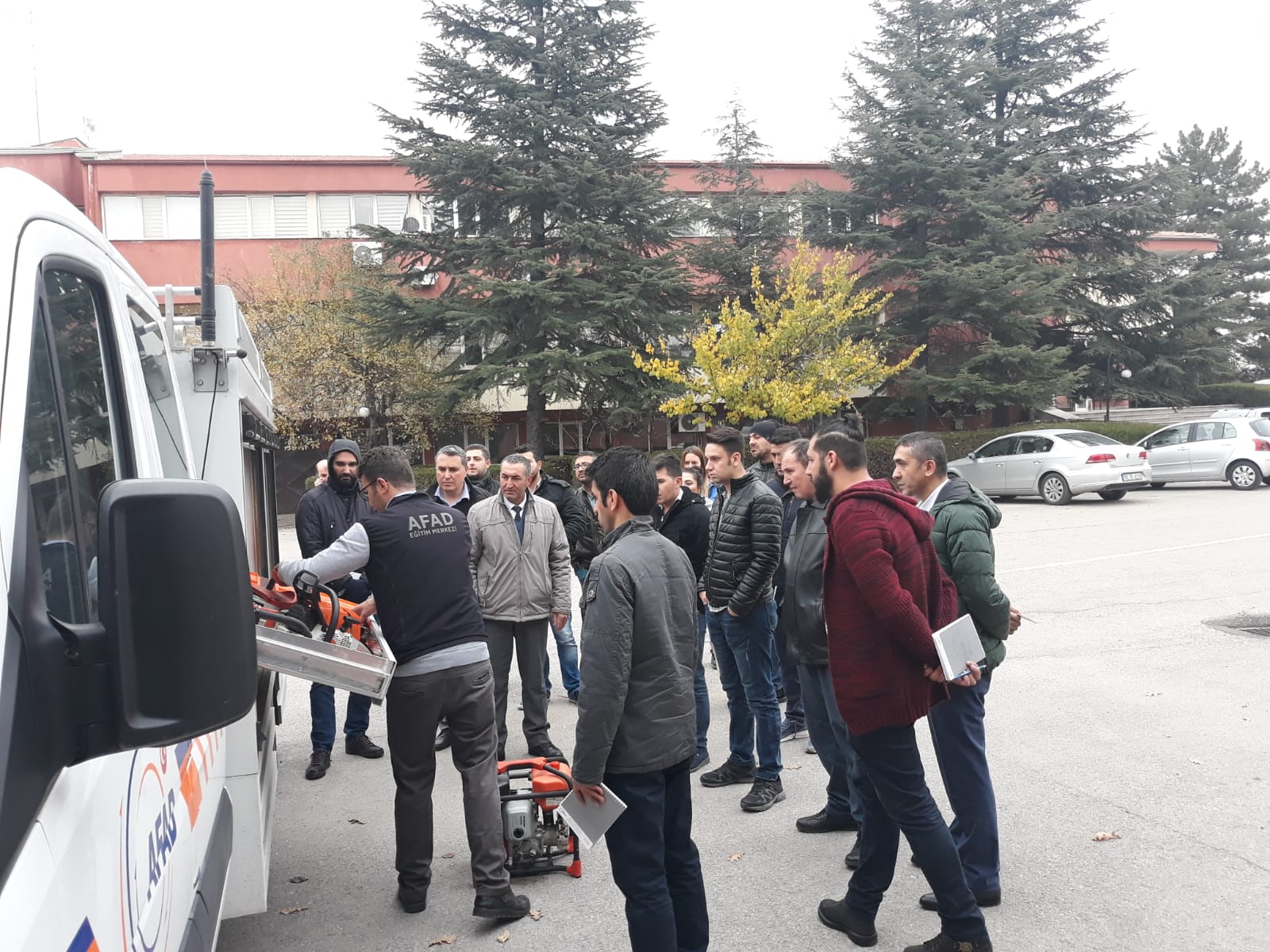 Söndürme, Kurtarma ve Koruma Ekiplerimize "Hafif Arama ve Kurtarma Eğitimi" Verildi