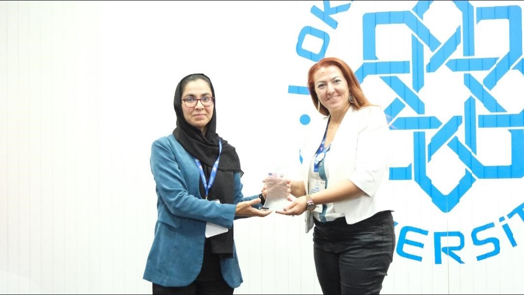 AYBÜ Öğrenme Danışmanlığı Programı Koordinatörü, ISTE ve OPEN Deneyimi ile Yapay Zeka Uygulamalarını Aktardı