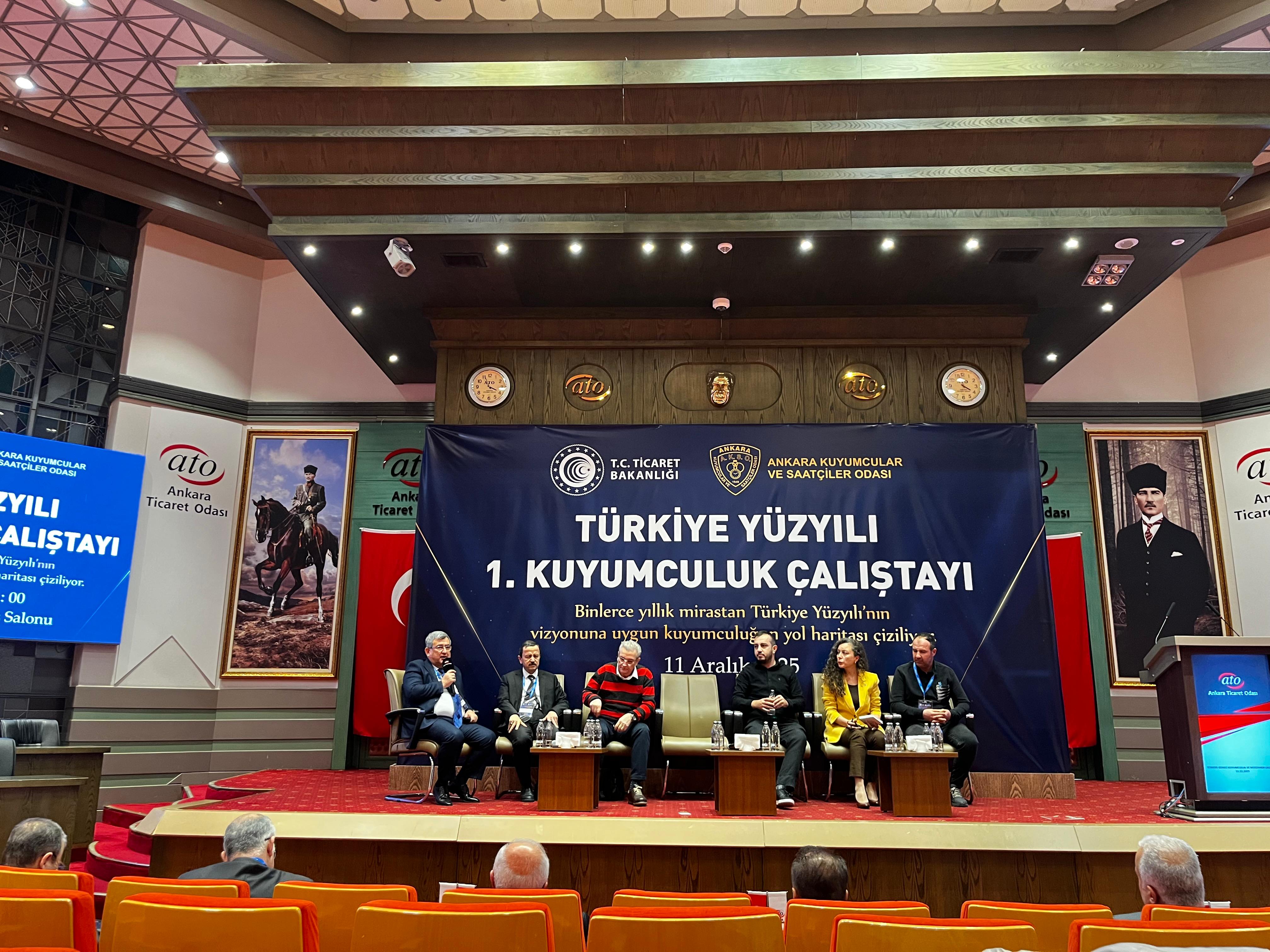 1. Kuyumculuk Çalıştayı