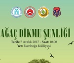 Külliyemizde Ağaç Dikme Şenliği Gerçekleştirilecek