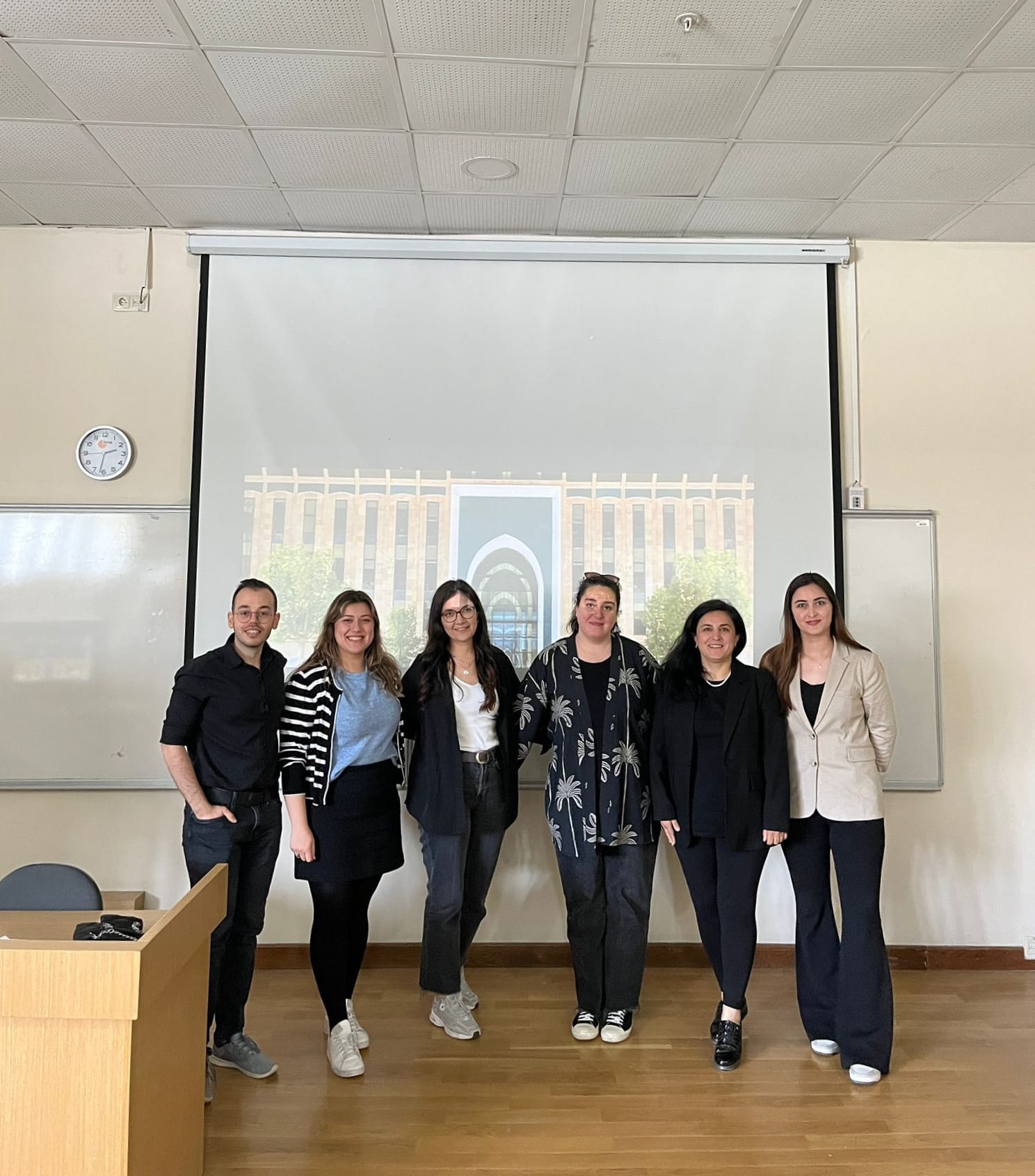 Erasmus toplantısı başarıyla tamamlandı.