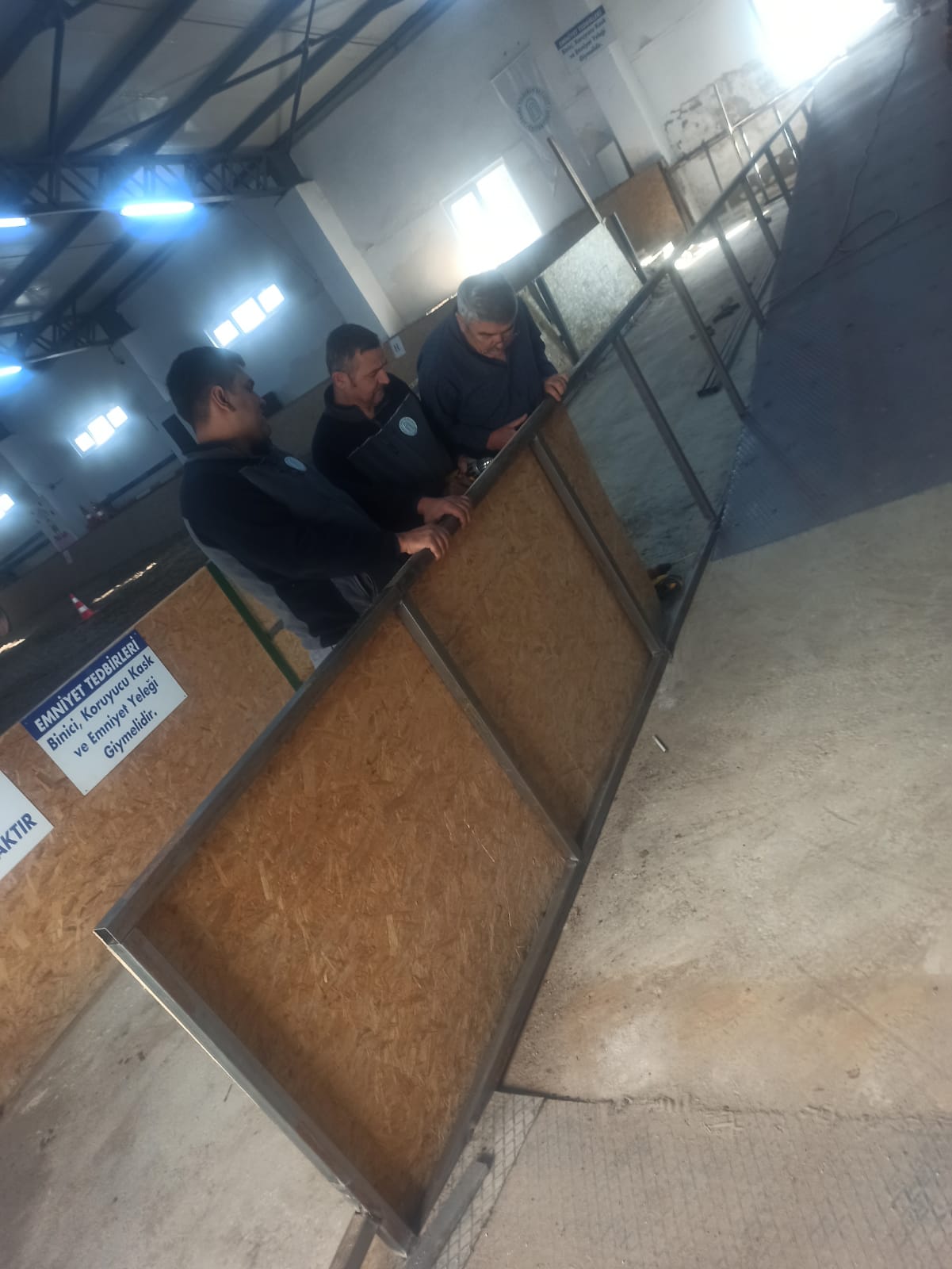 HİPPOTERAPİ MERKEZİMİZDE AT EĞİTİM ALANI GENİŞLETME ÇALIŞMALARI BAŞLADI