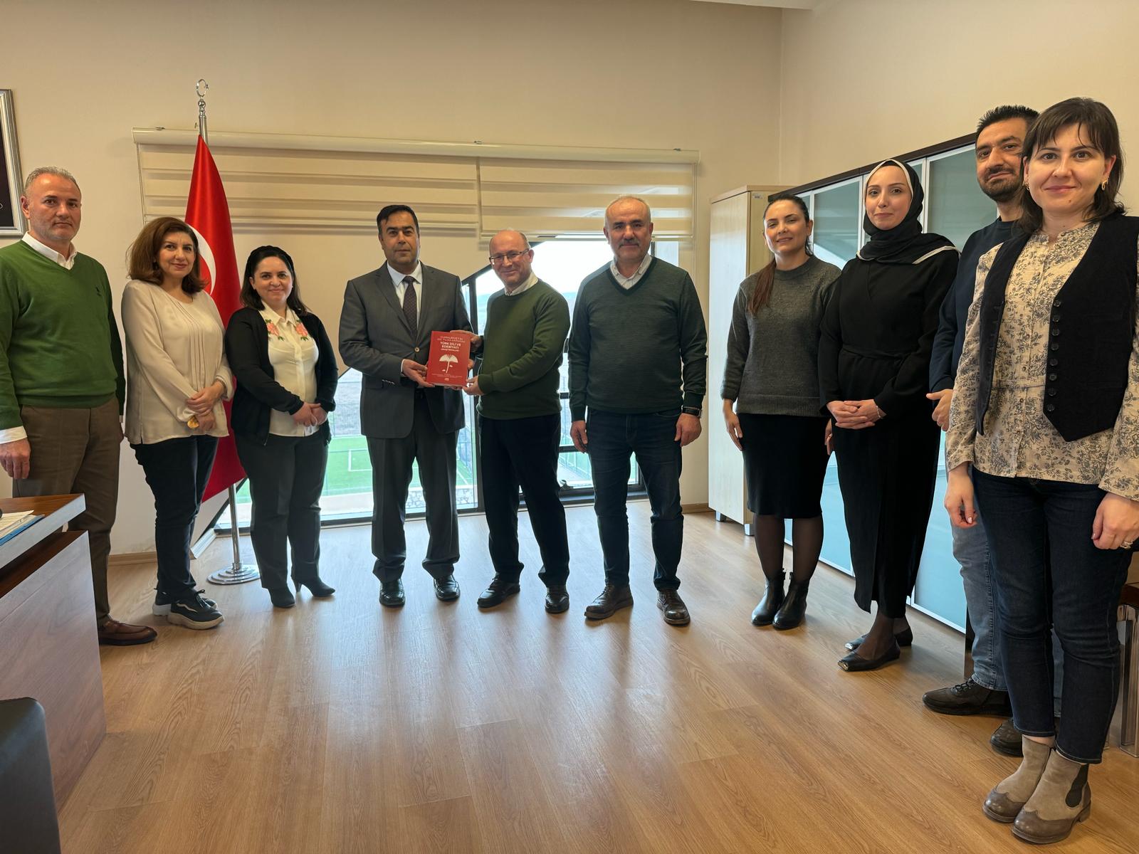 Turkish Language and Literature Department published a Joint Book