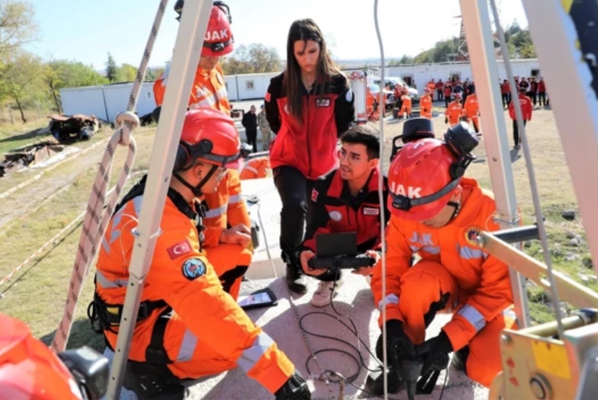 Afet Ordusuna Yeni Neferler