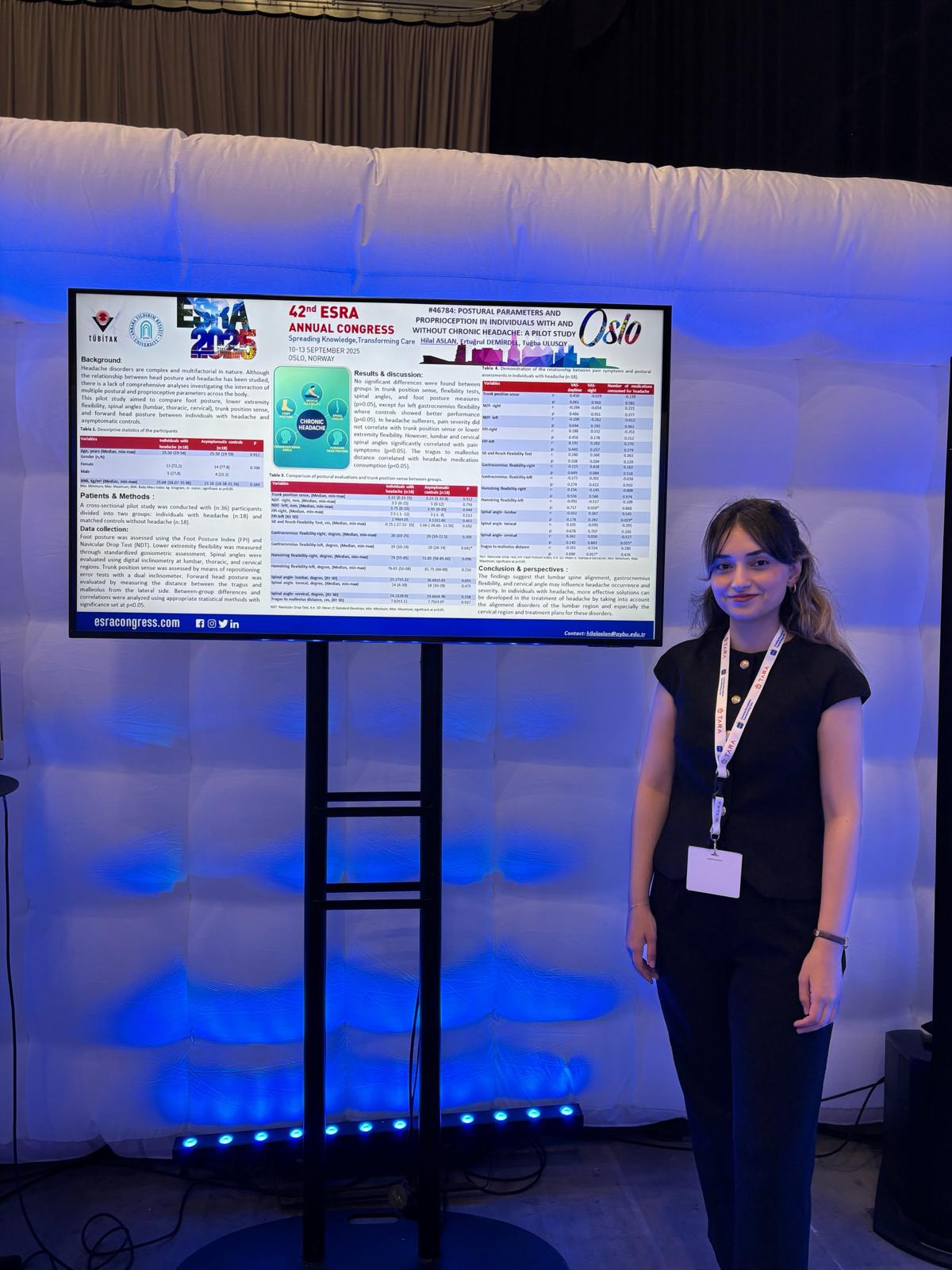 42nd European Society of Regional Anaesthesia and Pain Therapy (ESRA) Congress