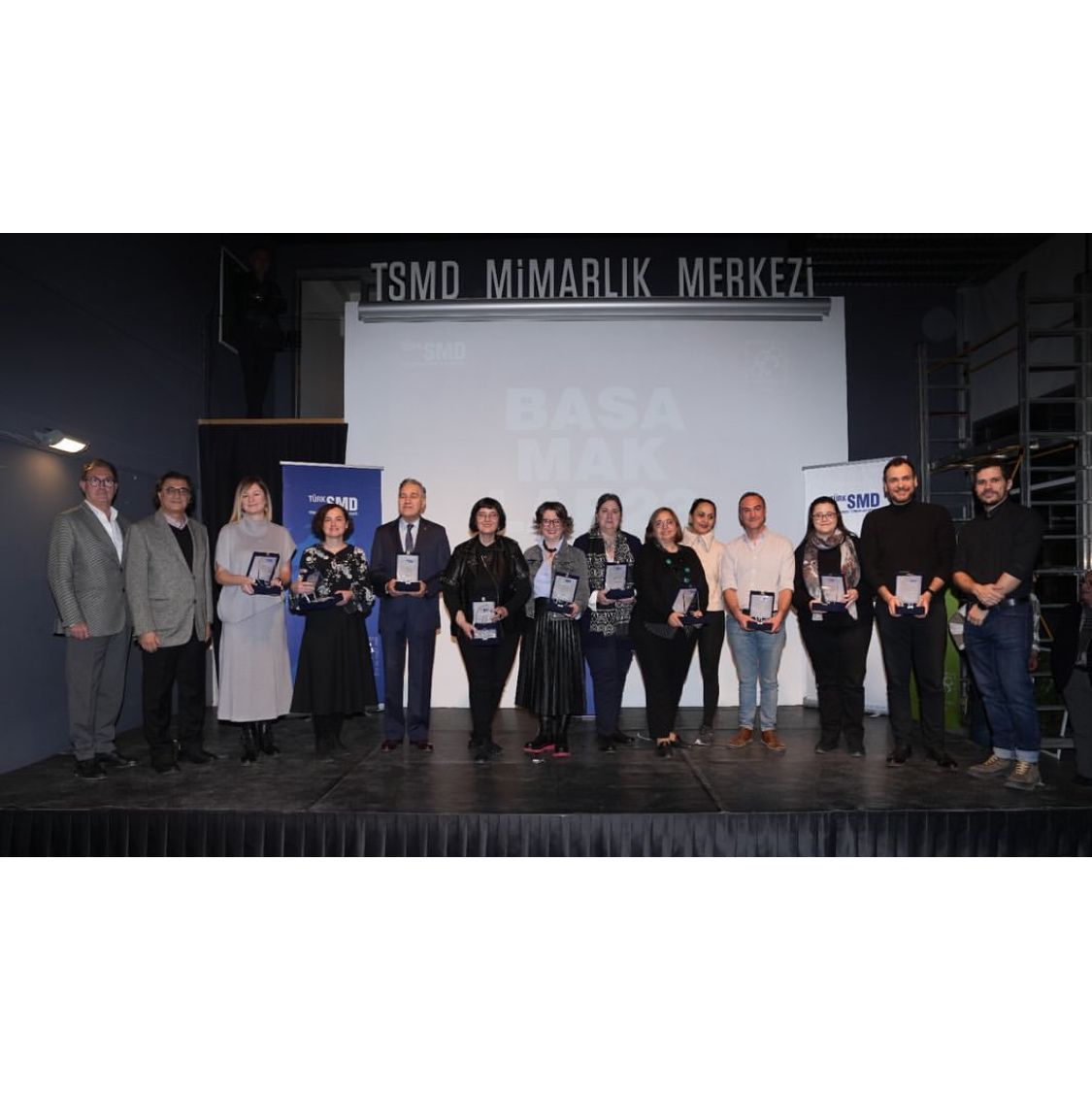 Basamaklar Sergisi Açılış Töreni 