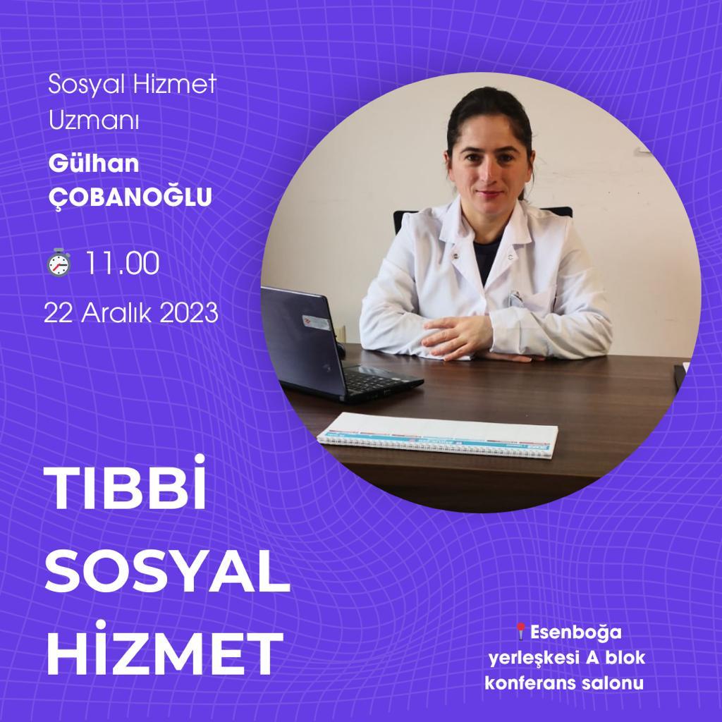 AYBÜ Sosyal Hizmet Kulübü tarafından "Tıbbi Sosyal Hizmet Paneli" Düzenlenmiştir