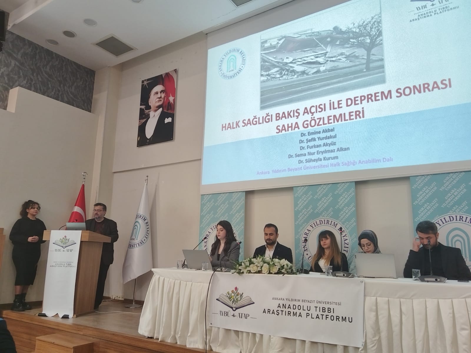 Halk Sağlığı Bakış Açısıyla Deprem Sonrası Saha Gözlemleri