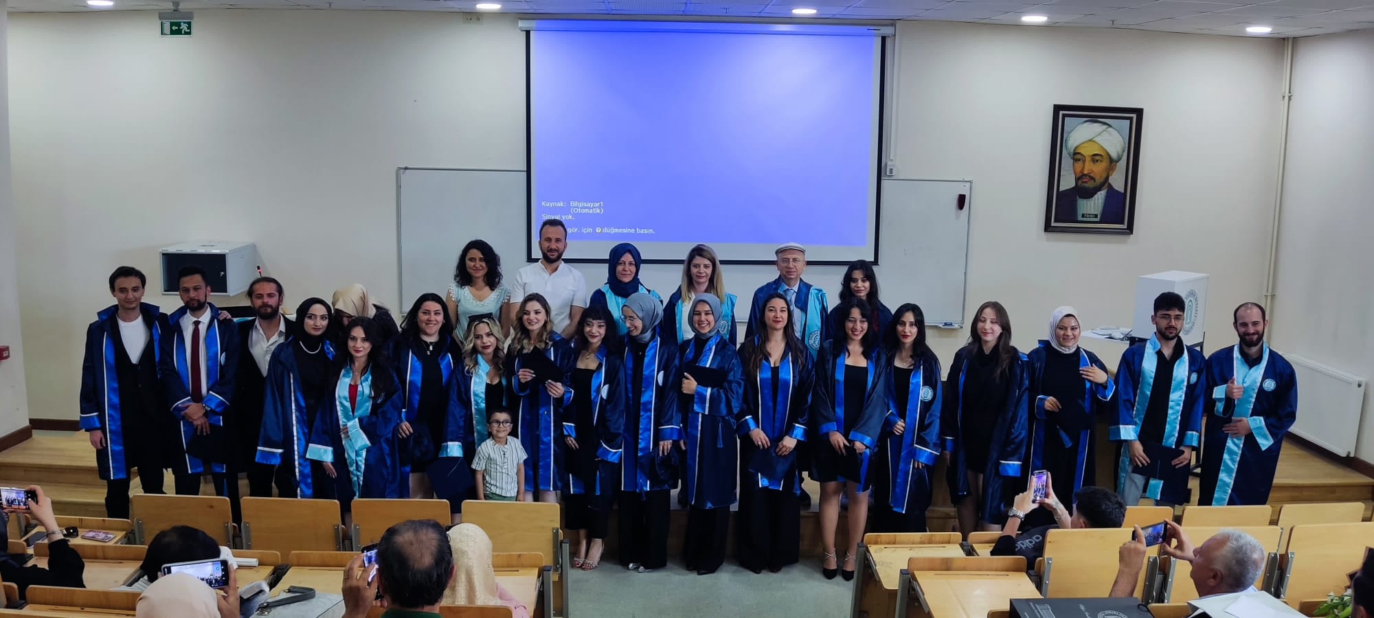 2023-2024 Felsefe Bölümü Mezuniyet Töreni