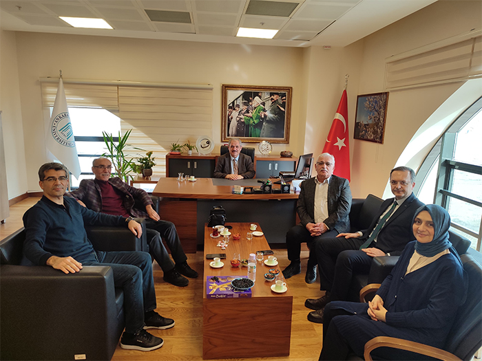 Fakültemiz Dekanına Ziyaret