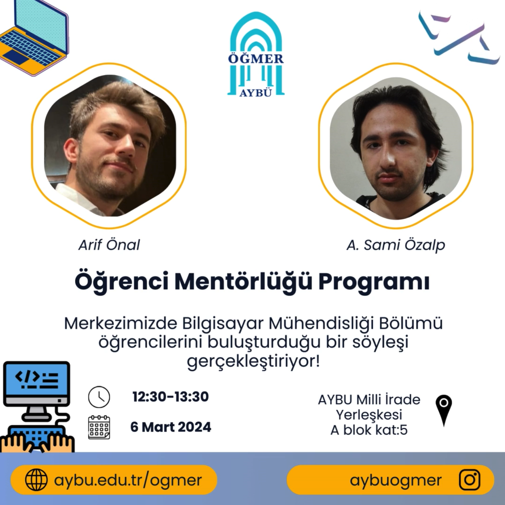 Bilgisayar Mühendisliği Öğrencilerimizle Söyleşi Zamanı 