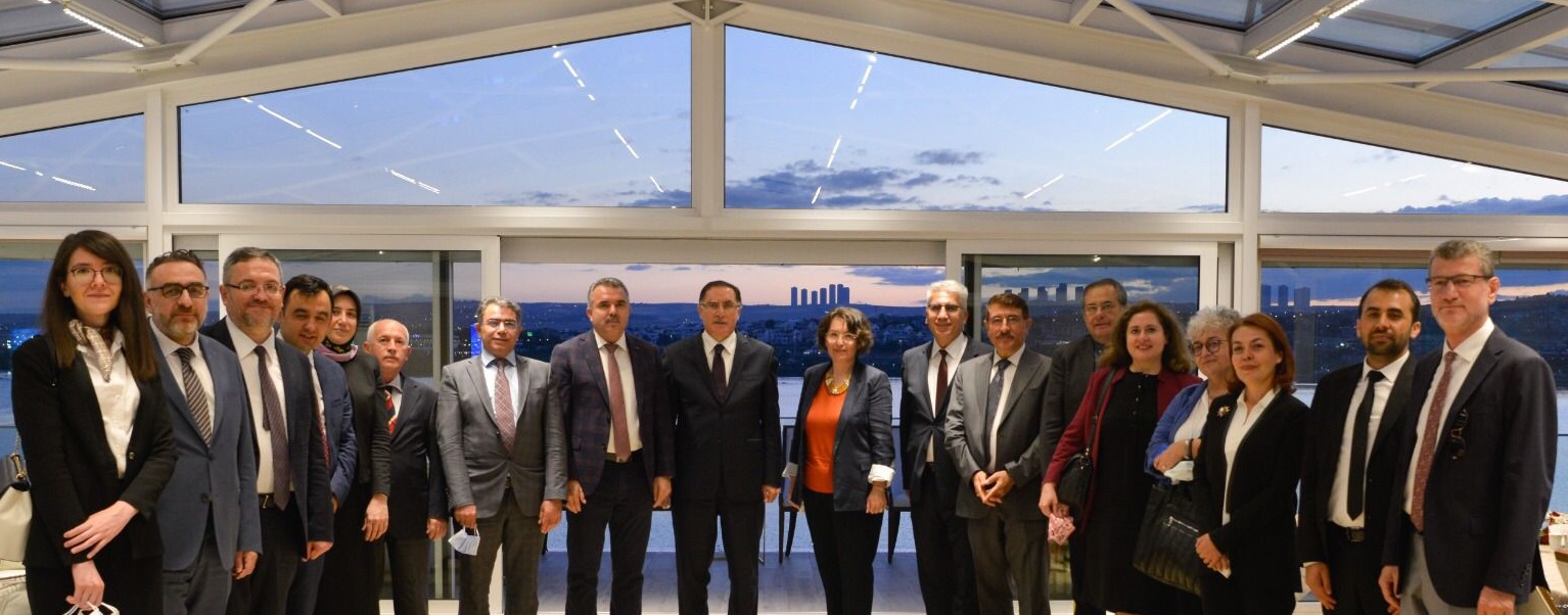 Dr. İlhan BULUT attended a meeting held by Ombudsman Institution for consultation and cooperation.