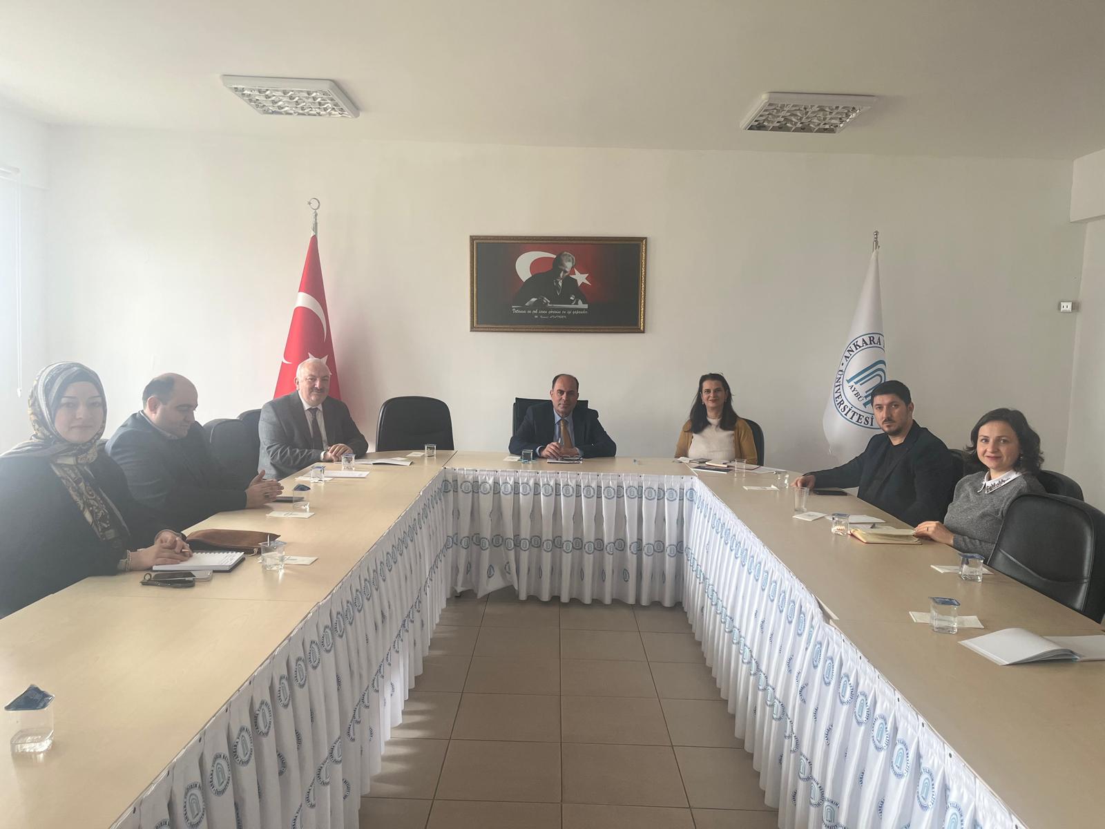 Fakültemizde 2024-2025 Eğitim Öğretim Yılı Bahar Dönemi Akademik Kurul Toplantısı Gerçekleştirildi.
