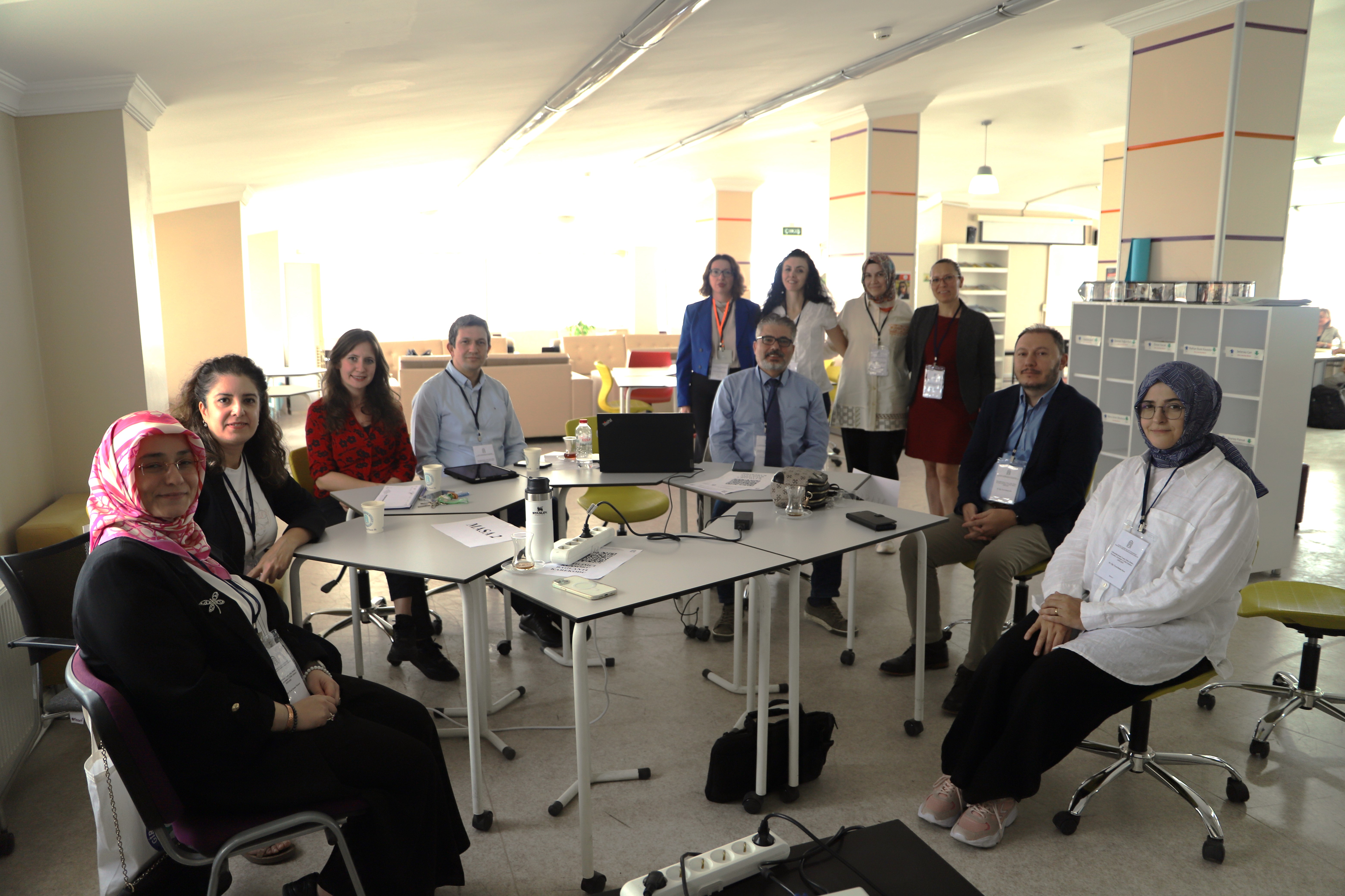 “Yükseköğretimde Yapay Zekâ: Roller, Fırsatlar, Zorluklar ve Etik” Çalıştayı Gerçekleştirildi.