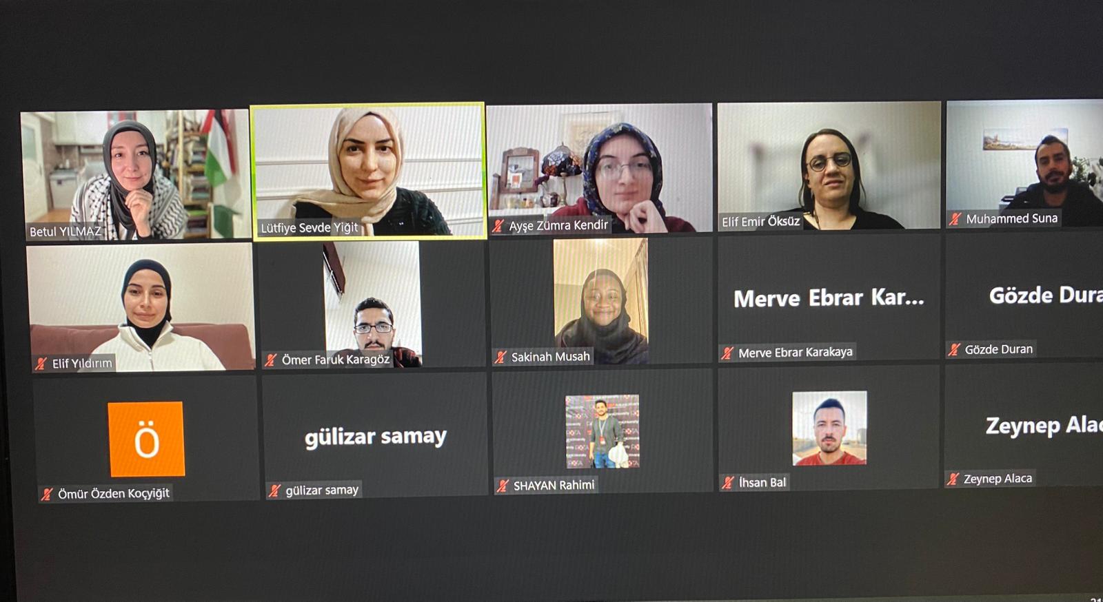 AYBU Thursday Talks: Lecturer Betül YILMAZ